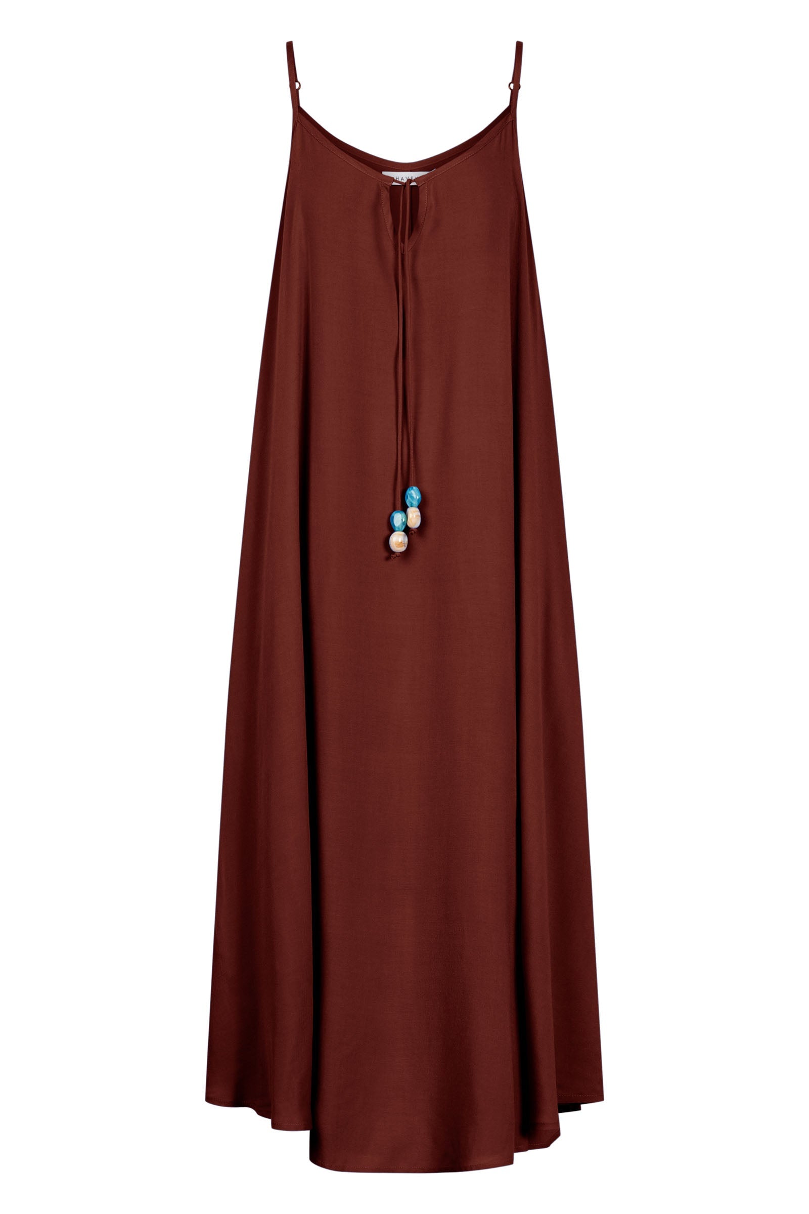 Palermo Tank Dress - Espresso - The Haven Co