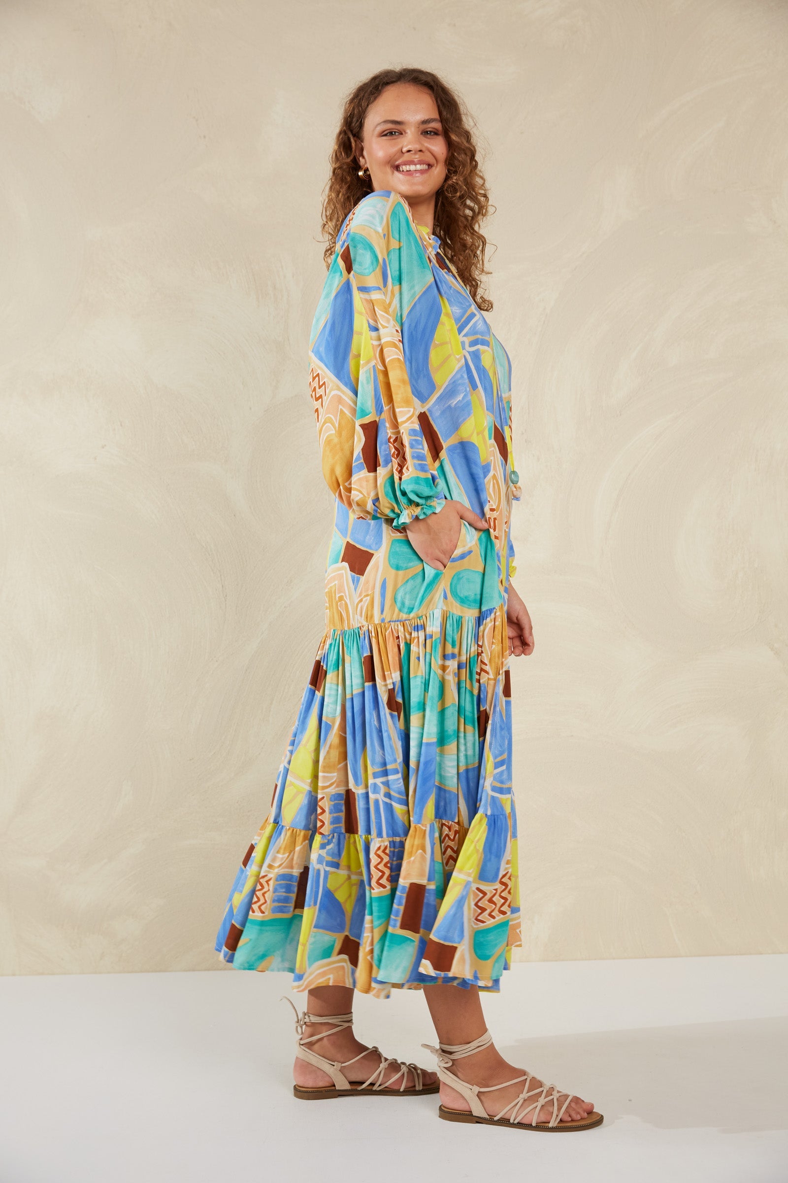 Palermo Tiered Maxi - Solare - The Haven Co