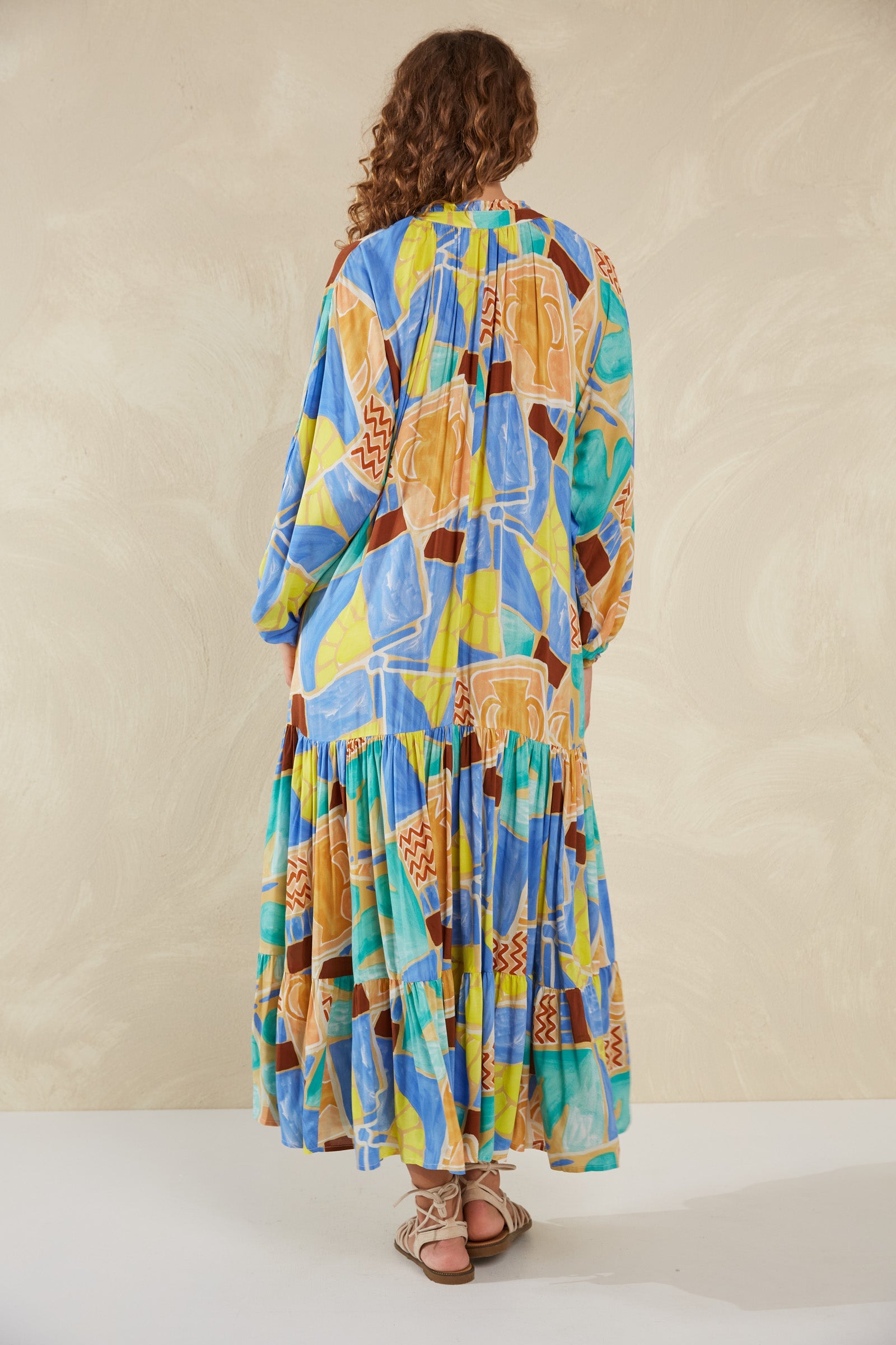 Palermo Tiered Maxi - Solare - The Haven Co