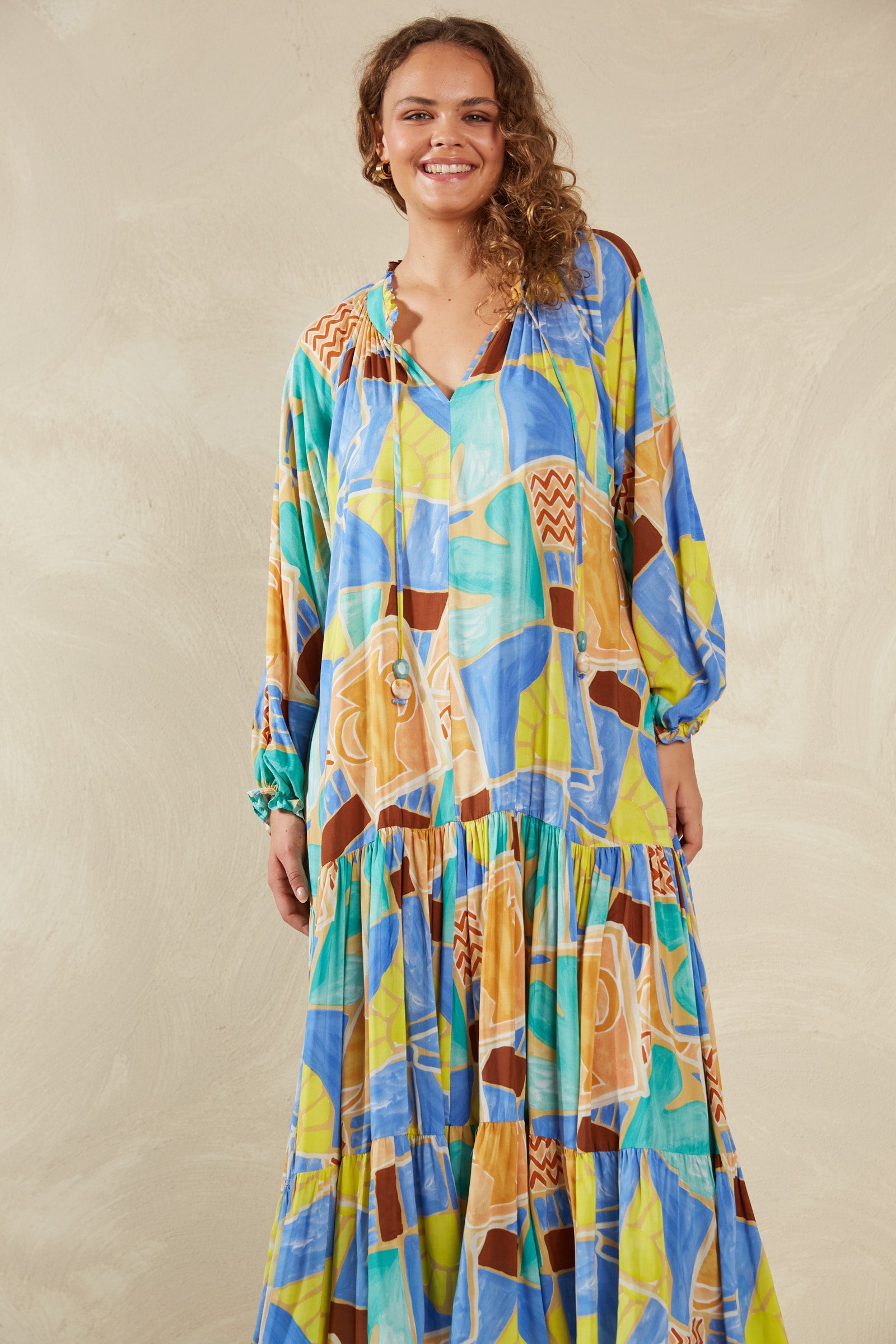 Palermo Tiered Maxi - Solare - The Haven Co
