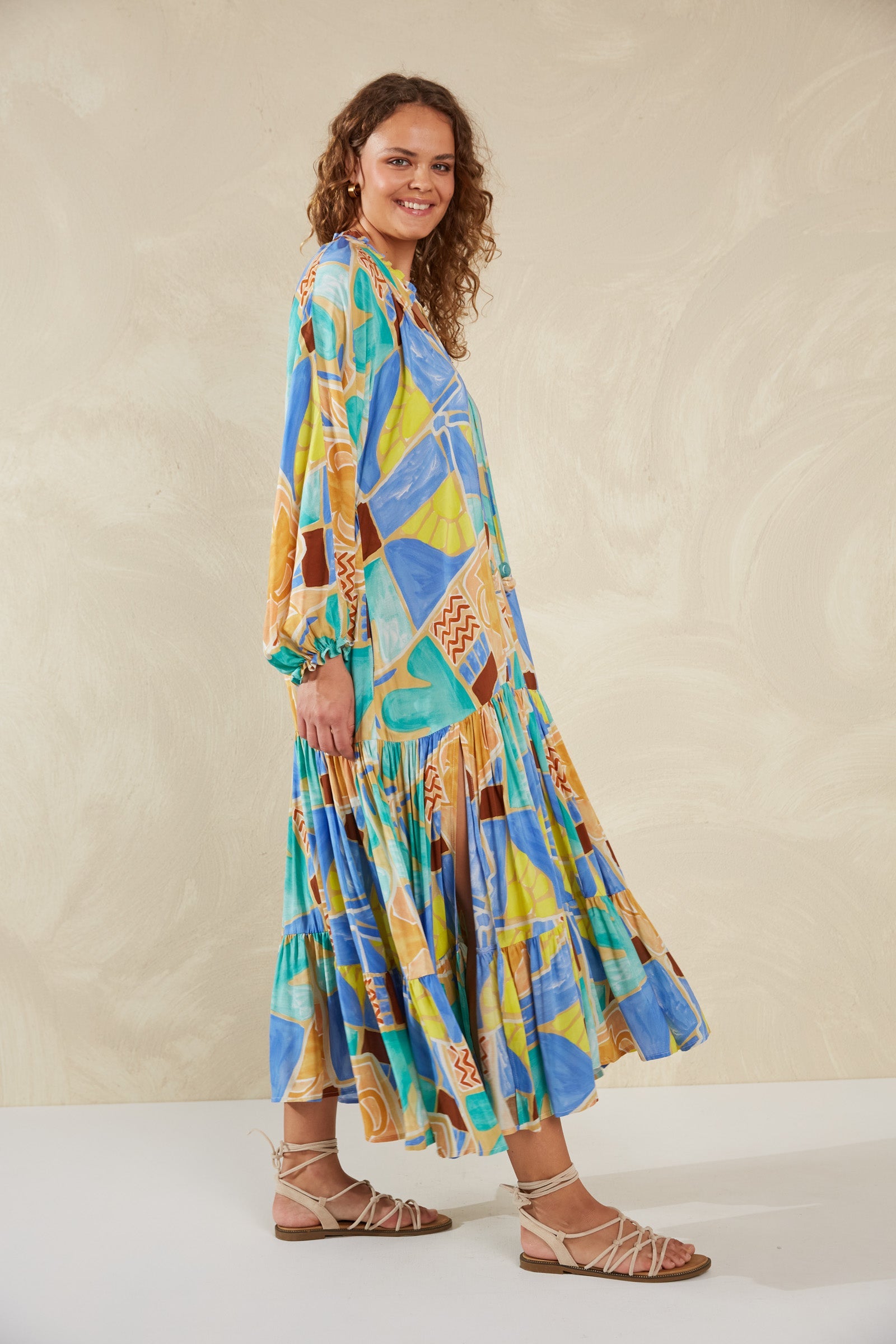 Palermo Tiered Maxi - Solare - The Haven Co