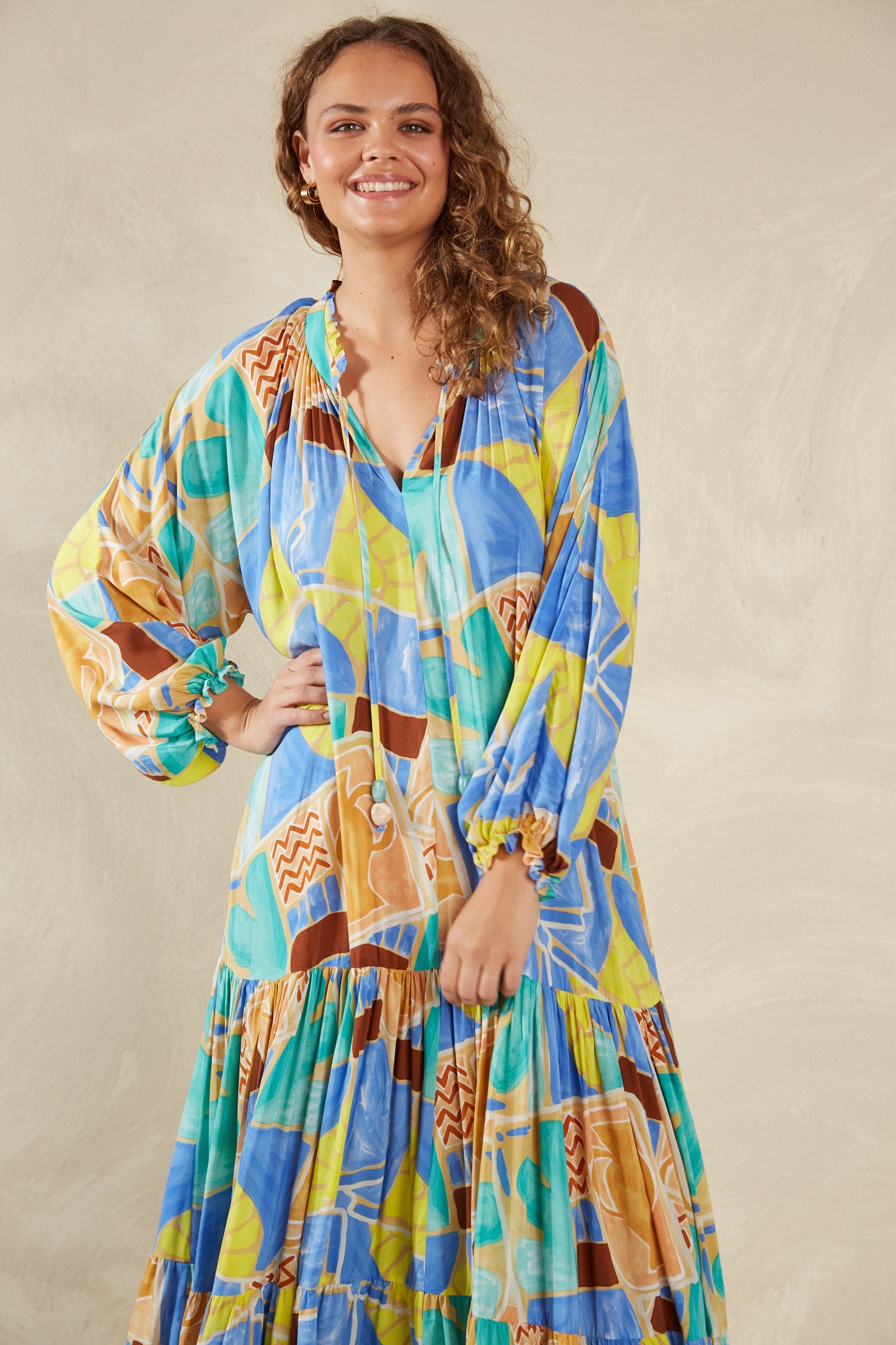 Palermo Tiered Maxi - Solare - The Haven Co