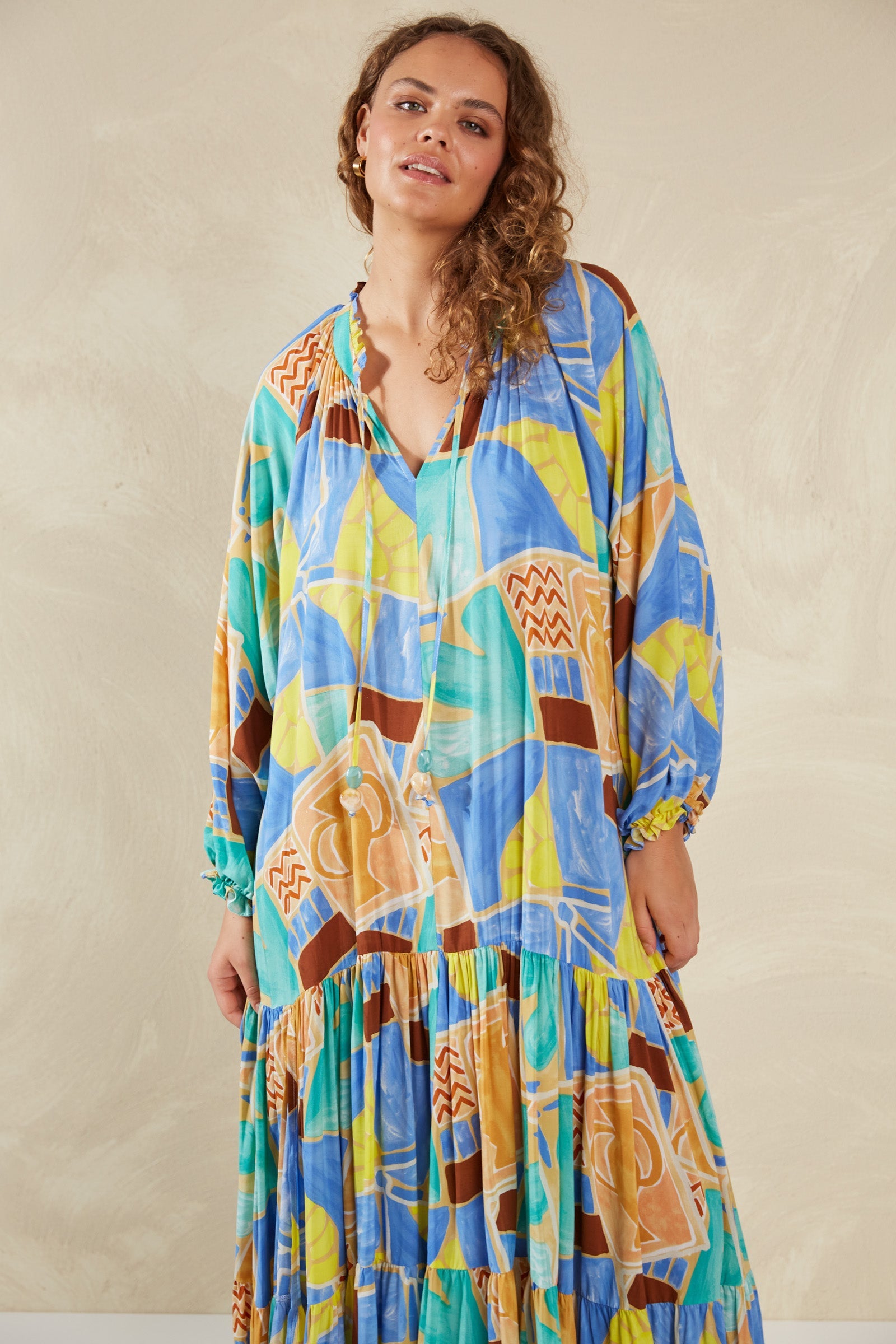 Palermo Tiered Maxi - Solare - The Haven Co