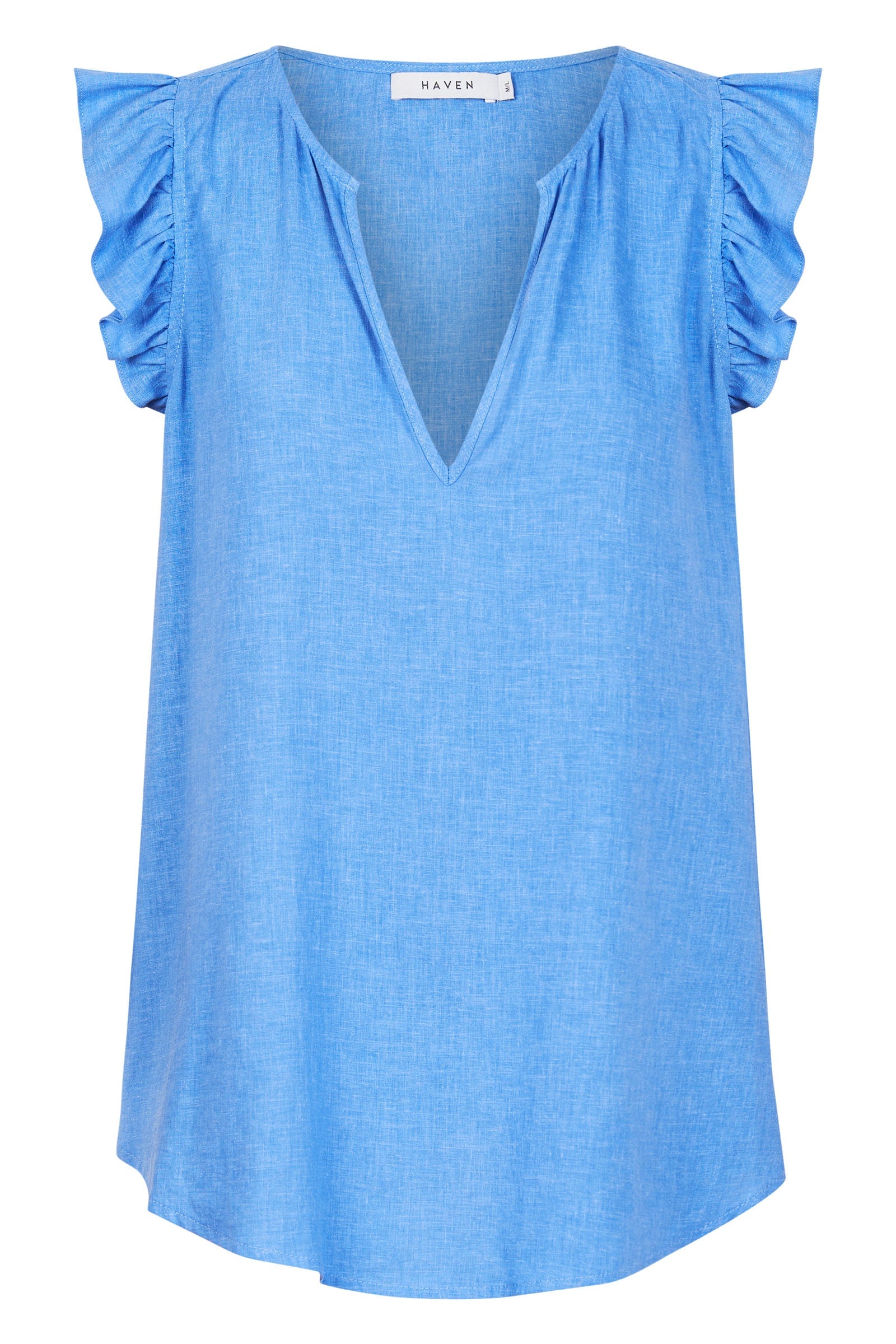 Florence Frill Tank - Coast - The Haven Co