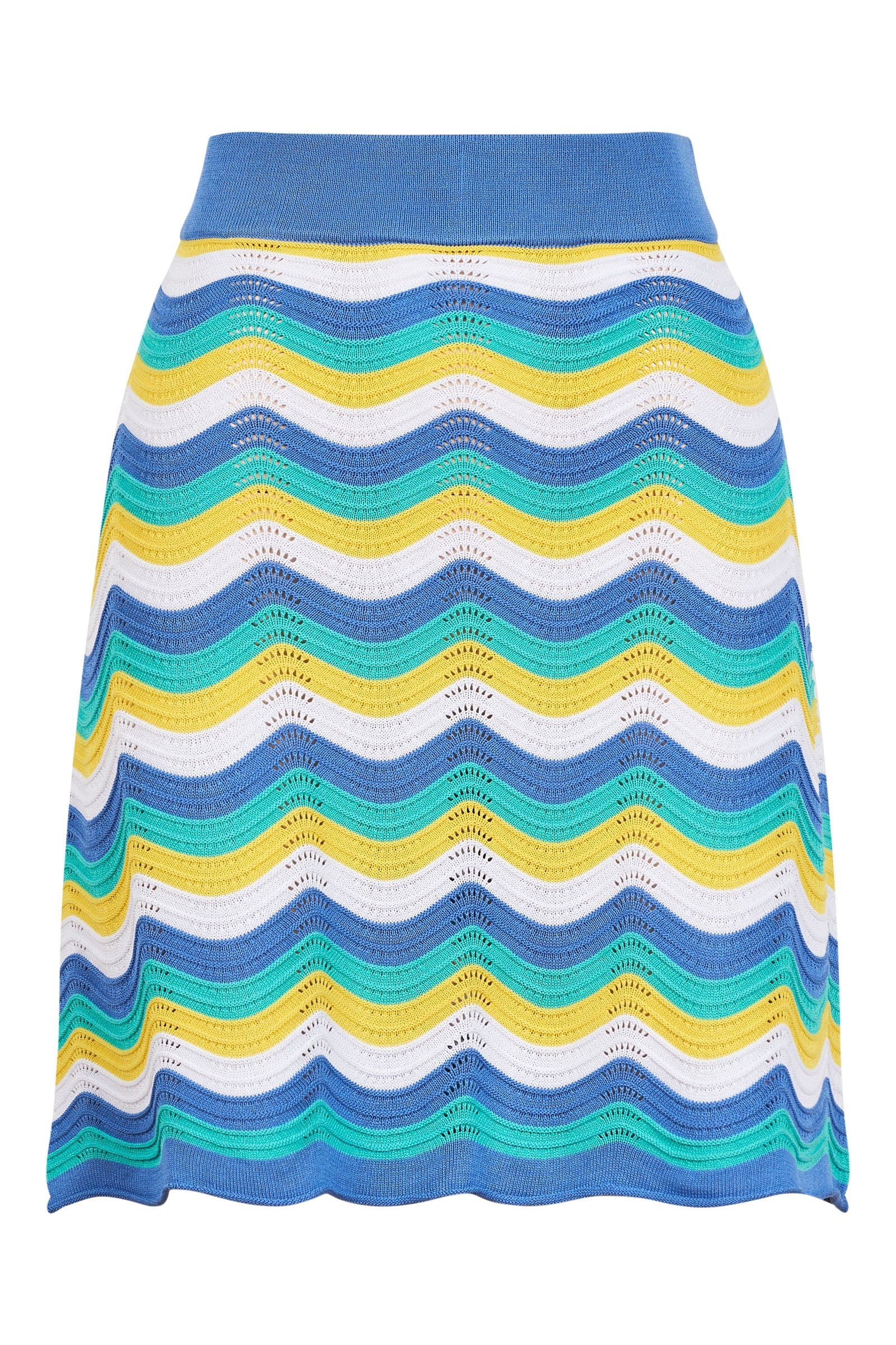 Amalfi Knit Skirt - Gelato - The Haven Co