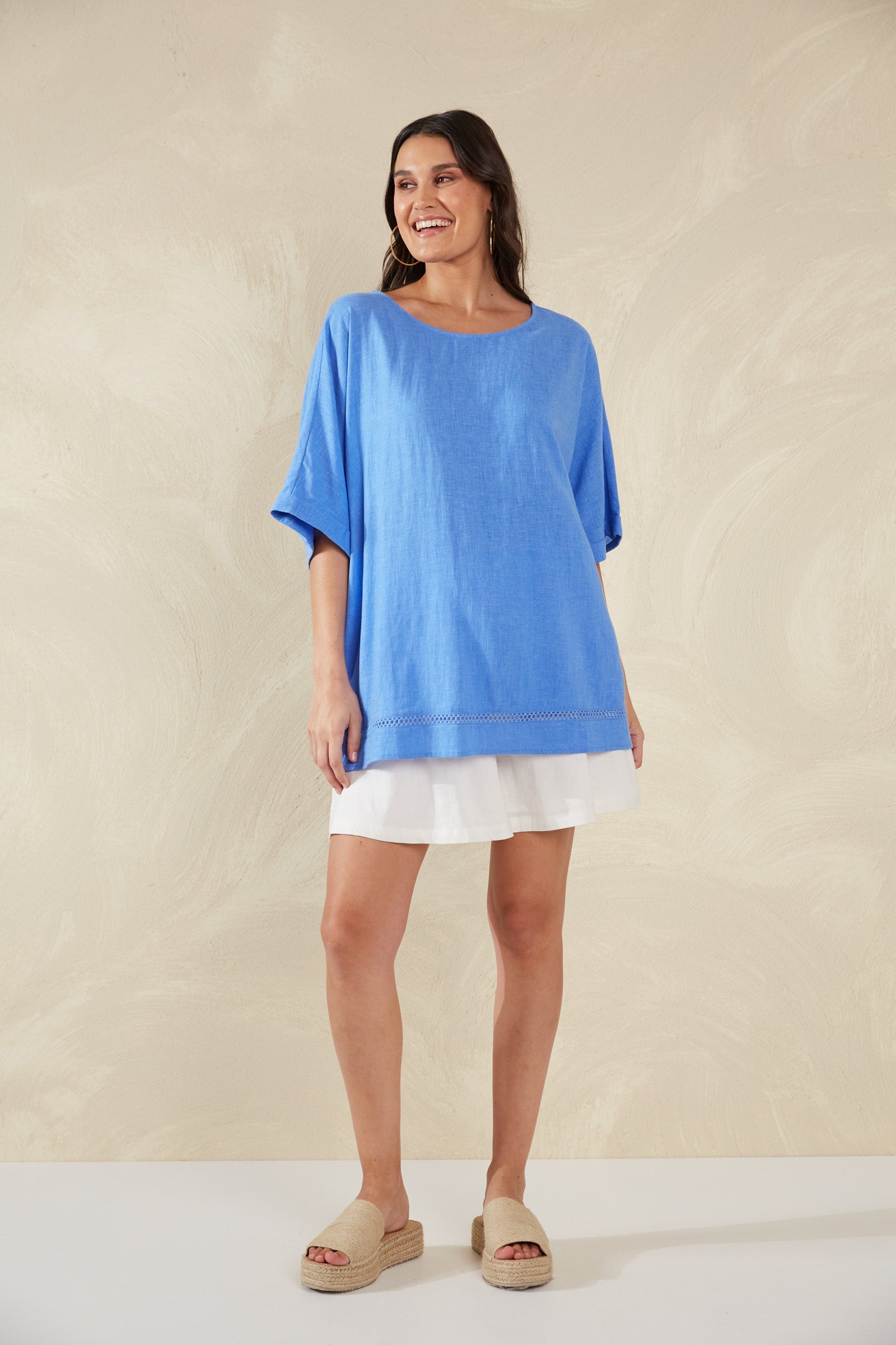 Florence Relaxed Top - Coast - The Haven Co