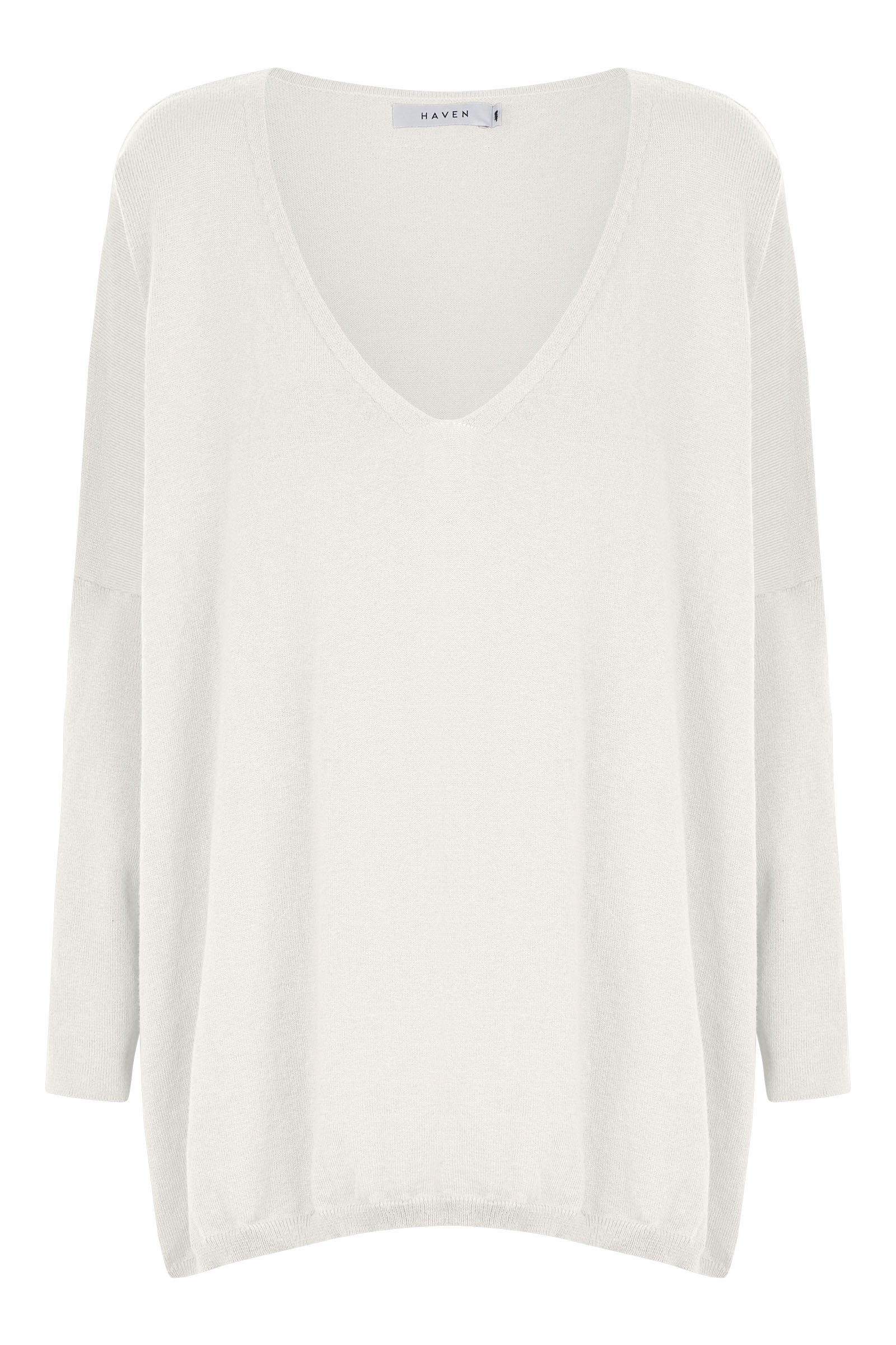Florence Knit - Bianco - The Haven Co