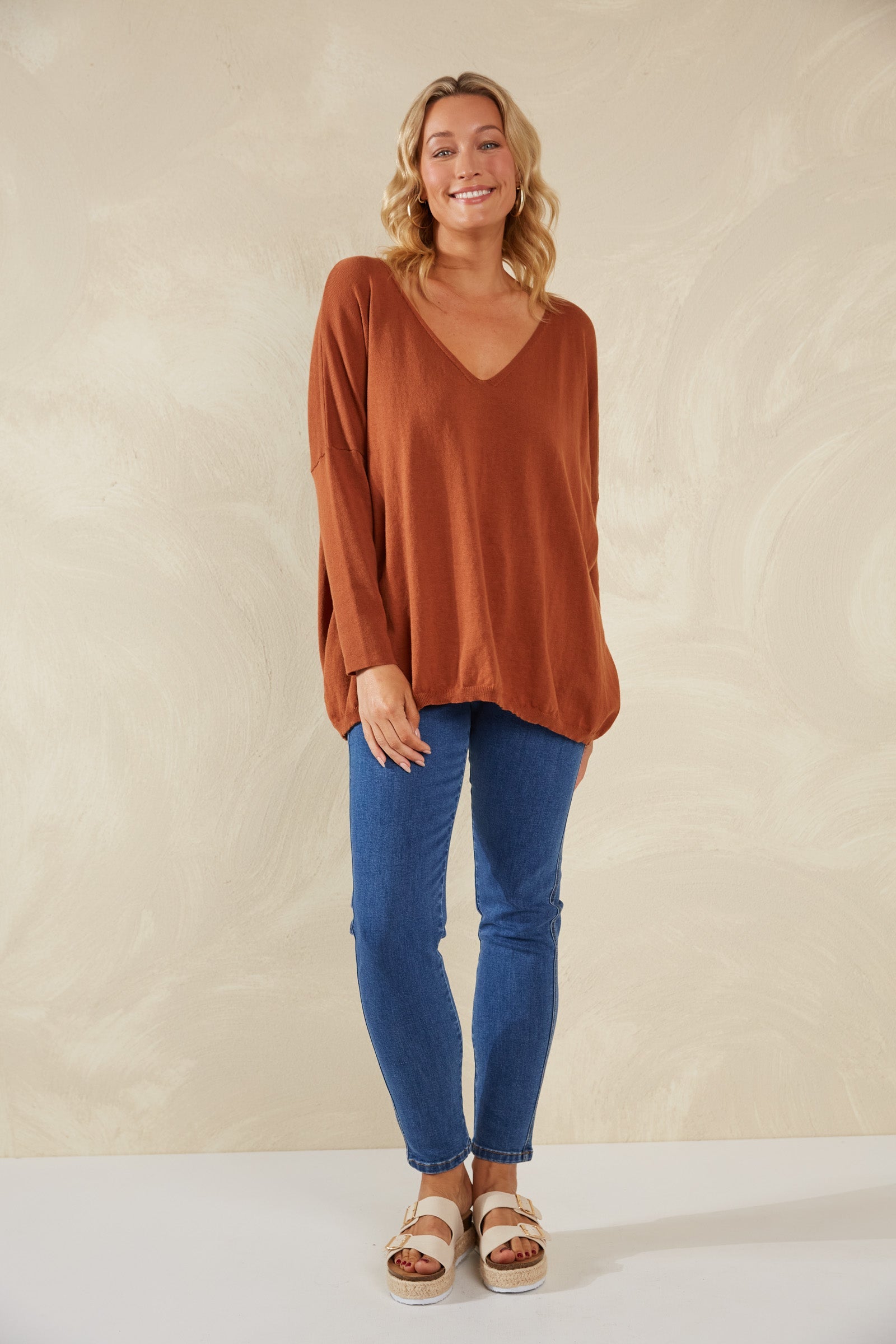 Florence Knit - Tiramisu - The Haven Co