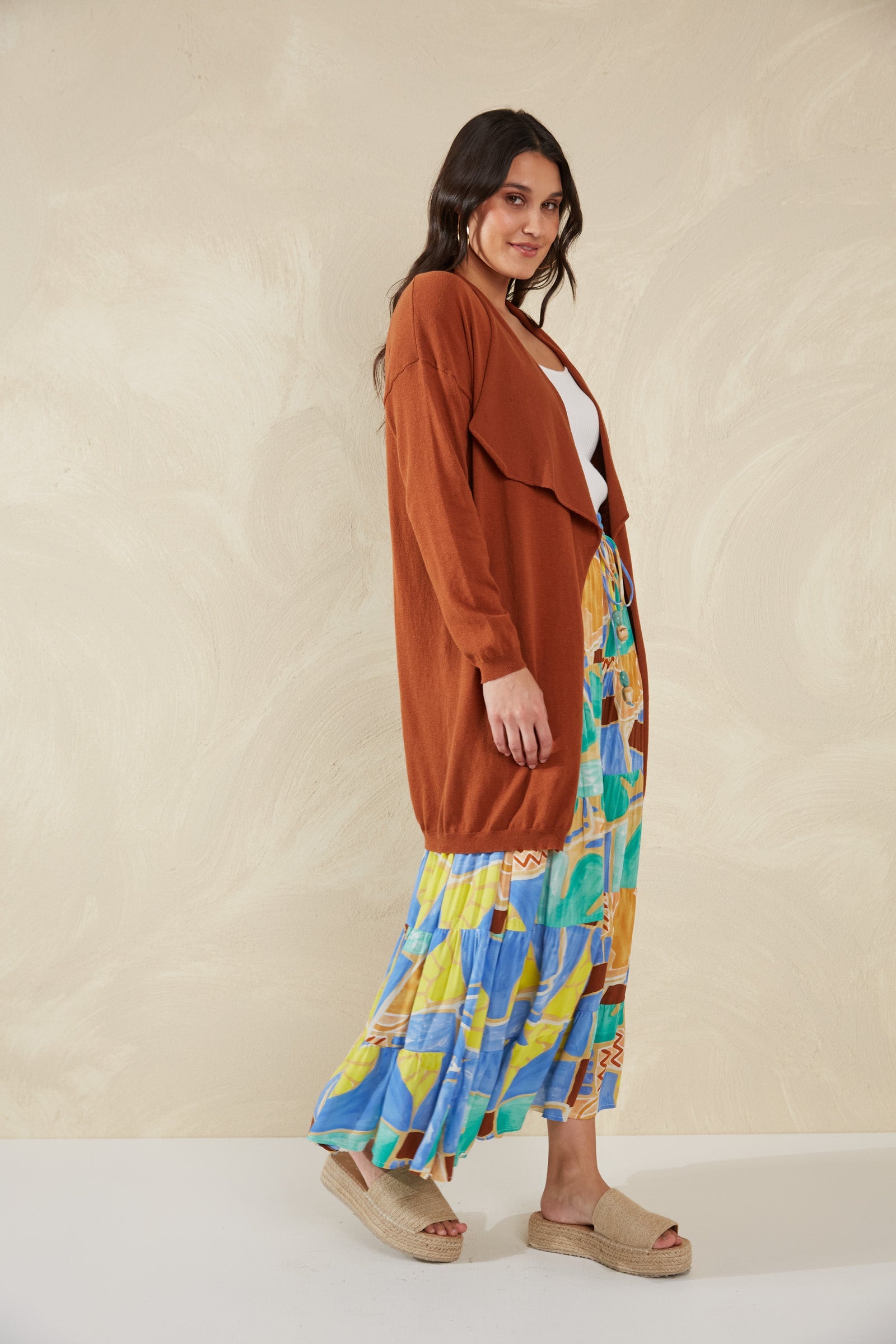 Florence Cardigan - Tiramisu - The Haven Co