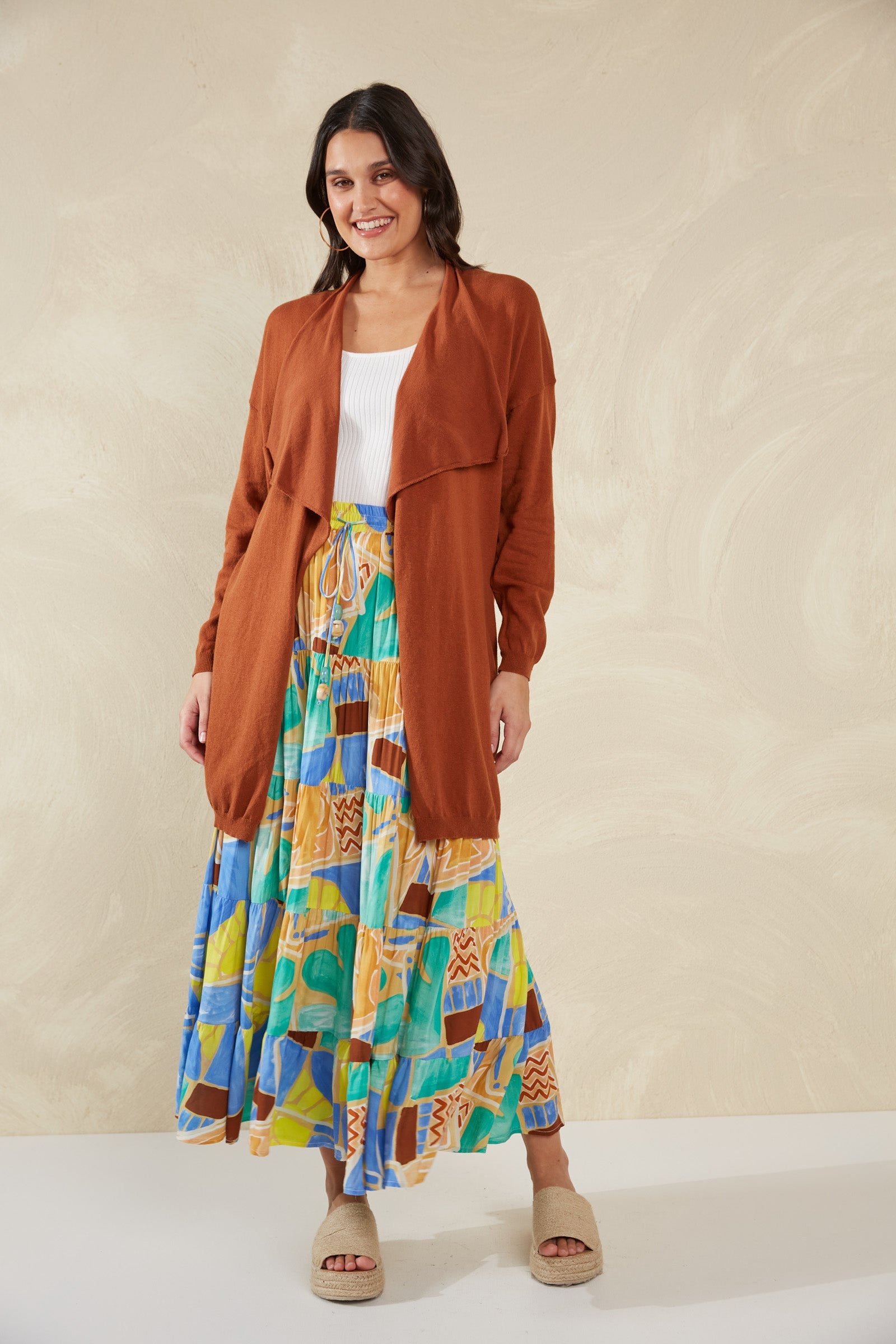 Florence Cardigan - Tiramisu - The Haven Co