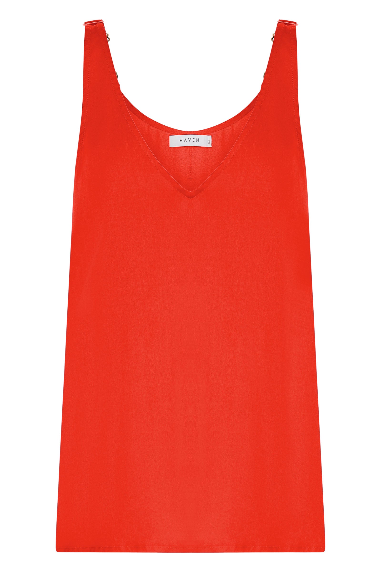 Portofino Tank - Aperol - The Haven Co