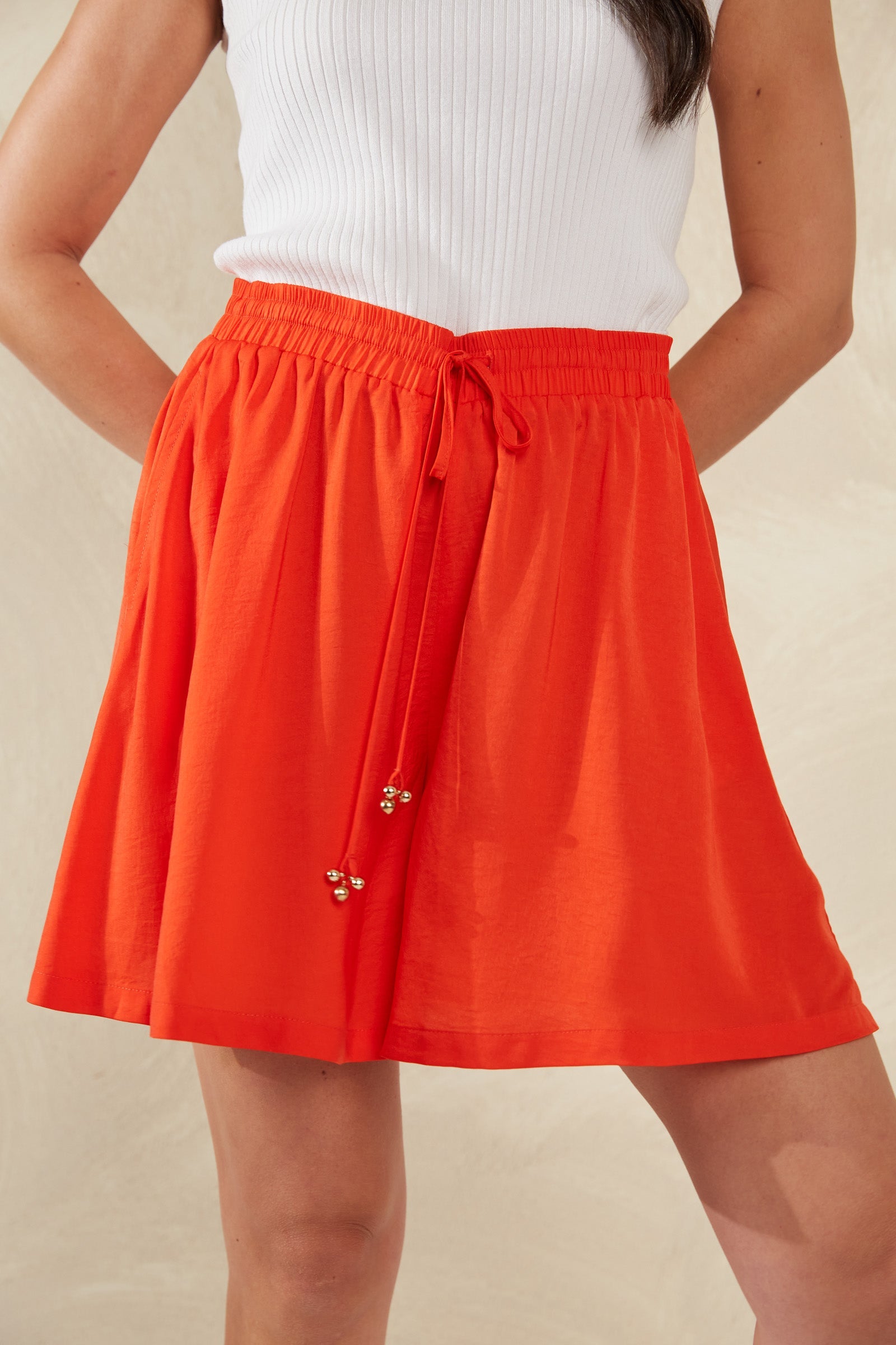 Portofino Short - Aperol - The Haven Co