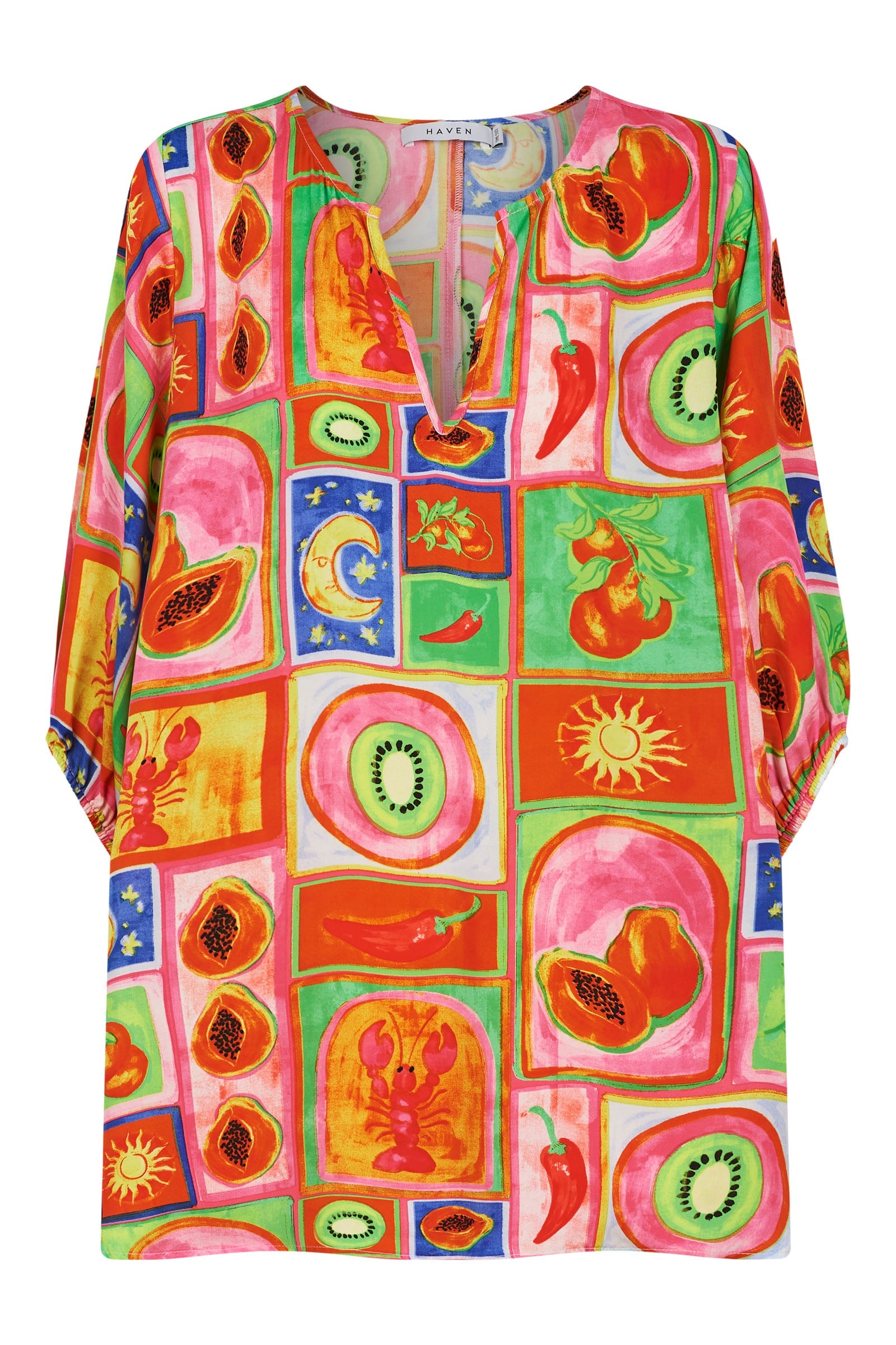Portofino Relaxed Top - Spritz - The Haven Co