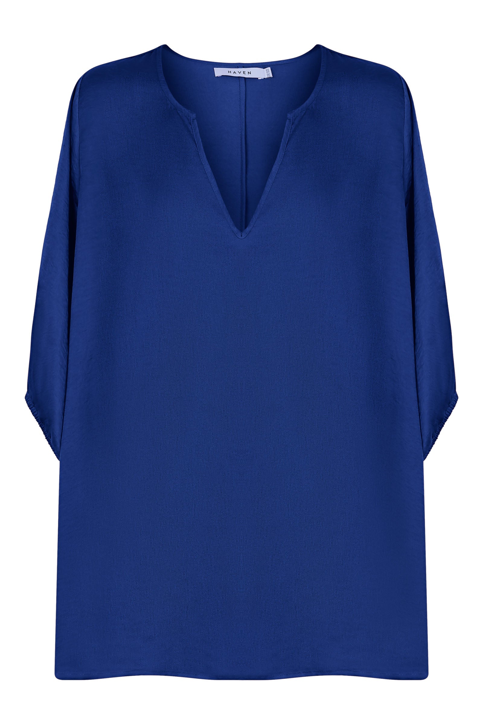 Portofino Relaxed Top - Lago - The Haven Co