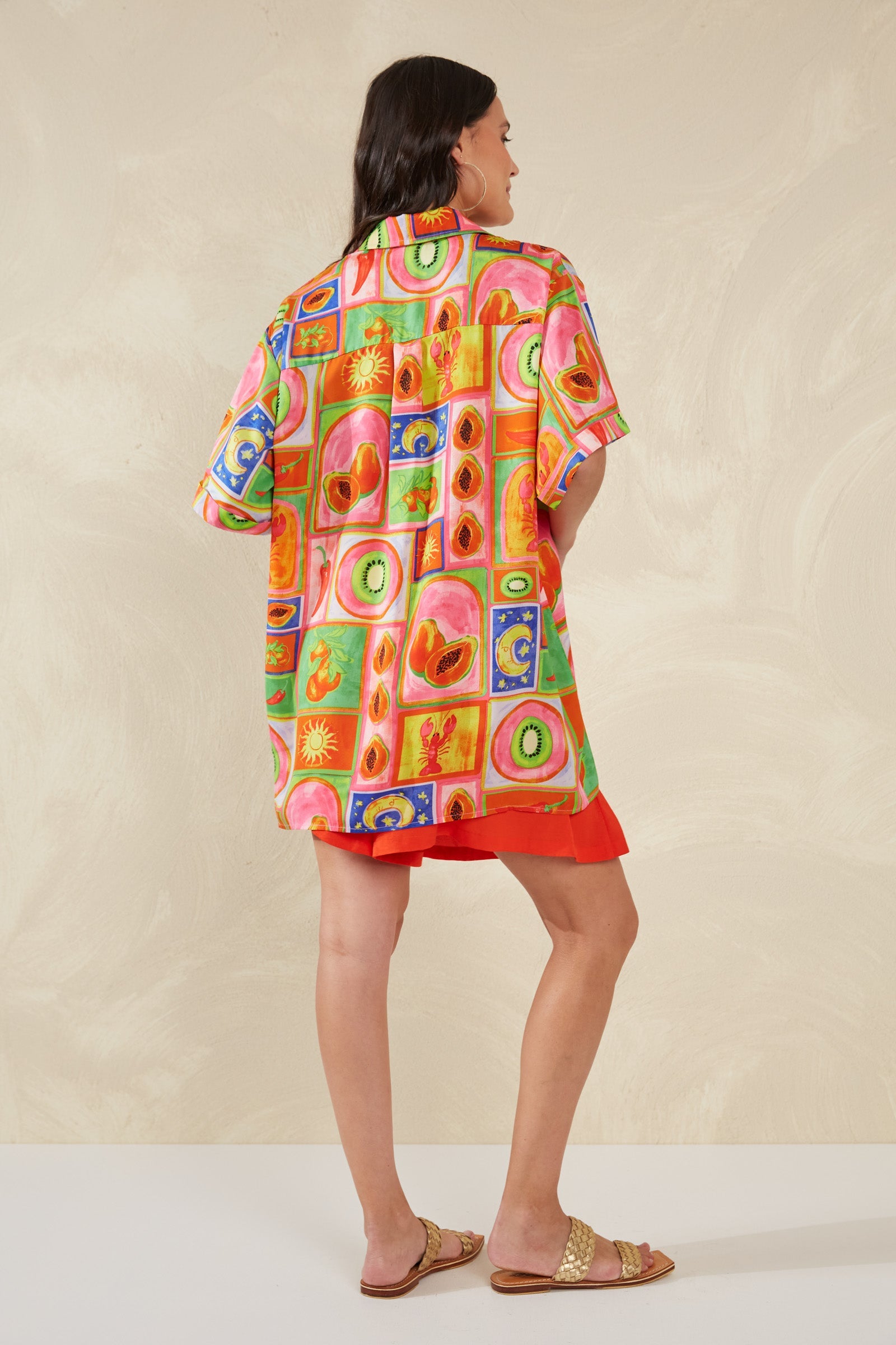 Portofino Shirt - Spritz - The Haven Co