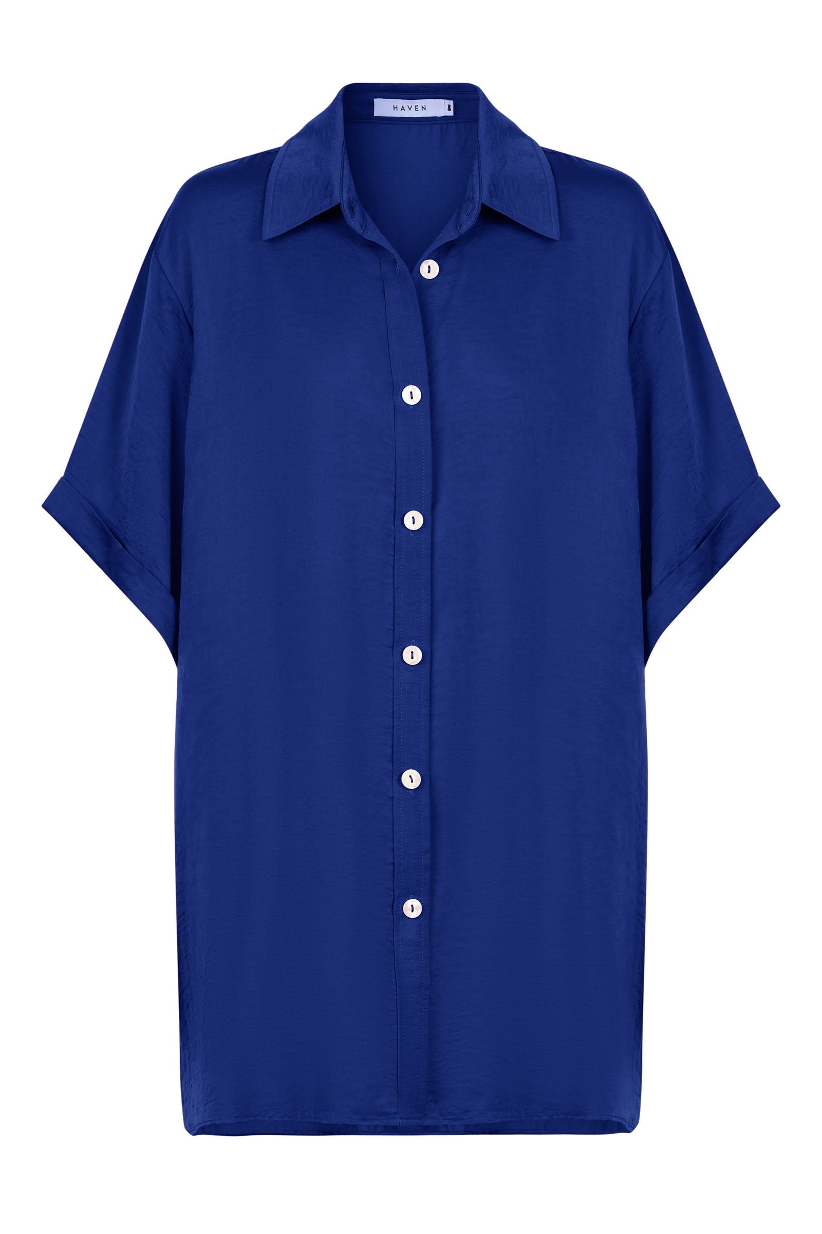 Portofino Shirt - Lago - The Haven Co
