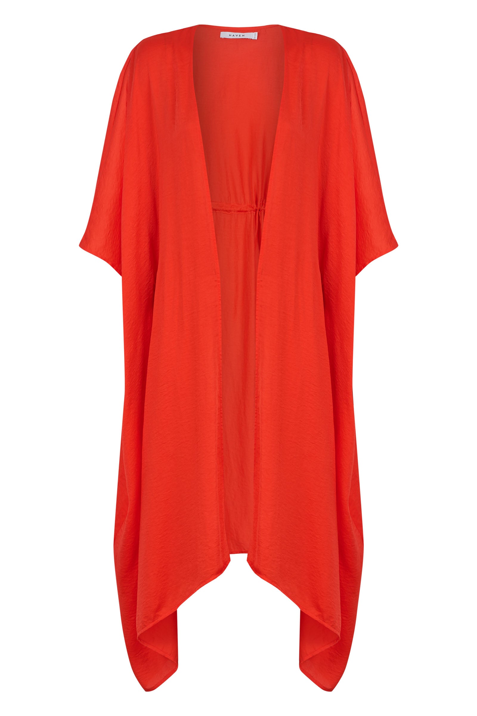 Portofino Tie Cape - Aperol - The Haven Co