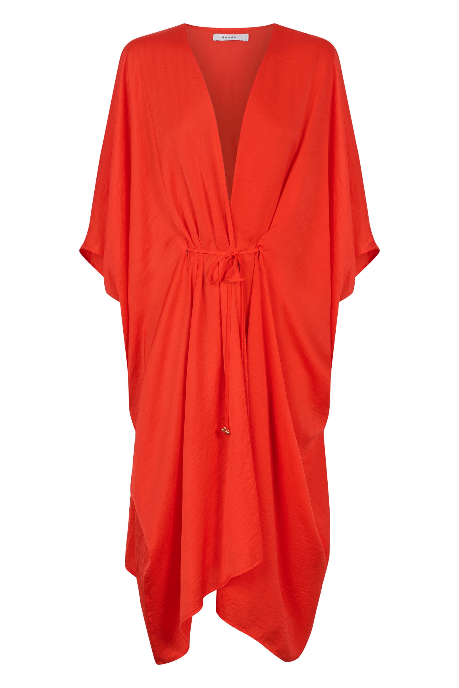 Portofino Tie Cape - Aperol - The Haven Co