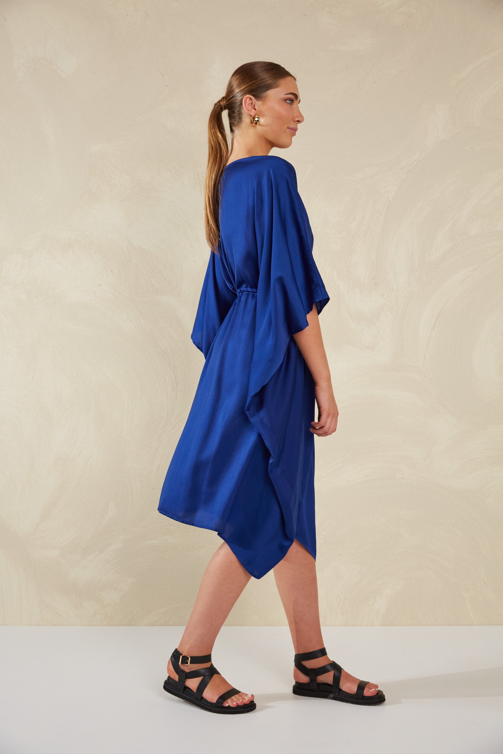 Portofino Tie Cape - Lago - The Haven Co