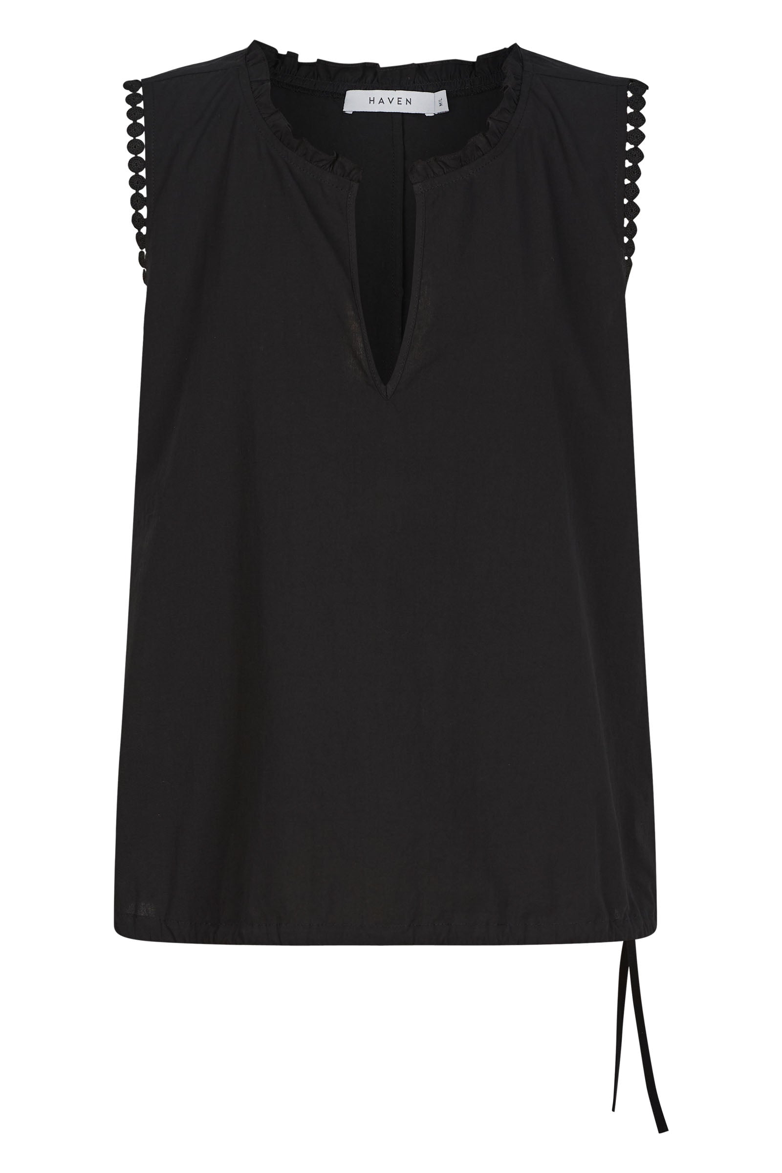 Adelfia Tie Top - Domino - The Haven Co