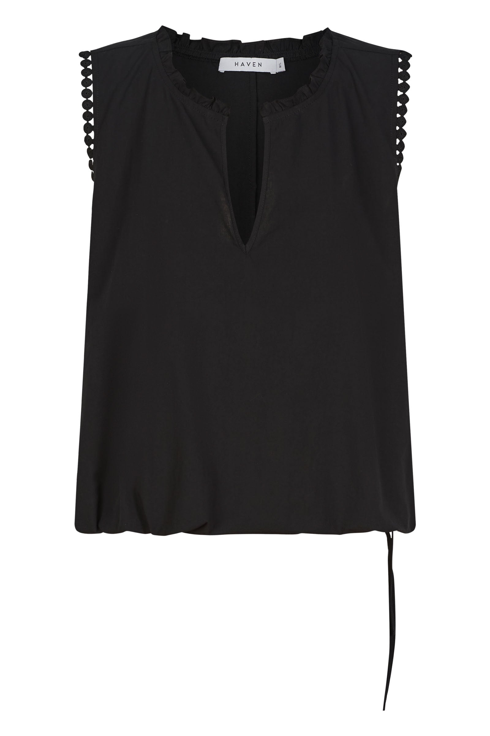 Adelfia Tie Top - Domino - The Haven Co