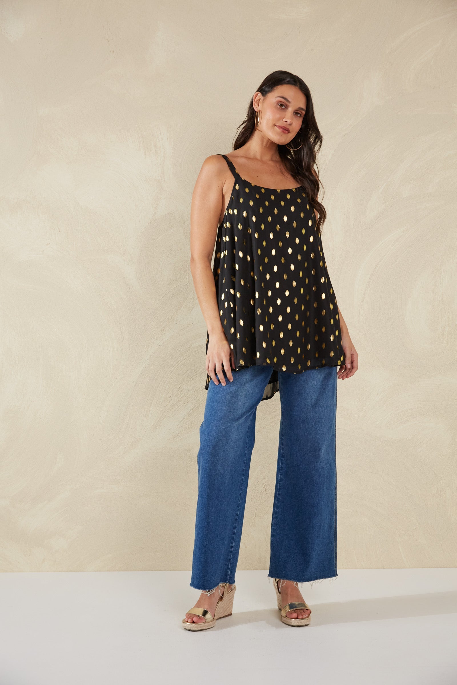 Sanremo Tank - Domino - The Haven Co