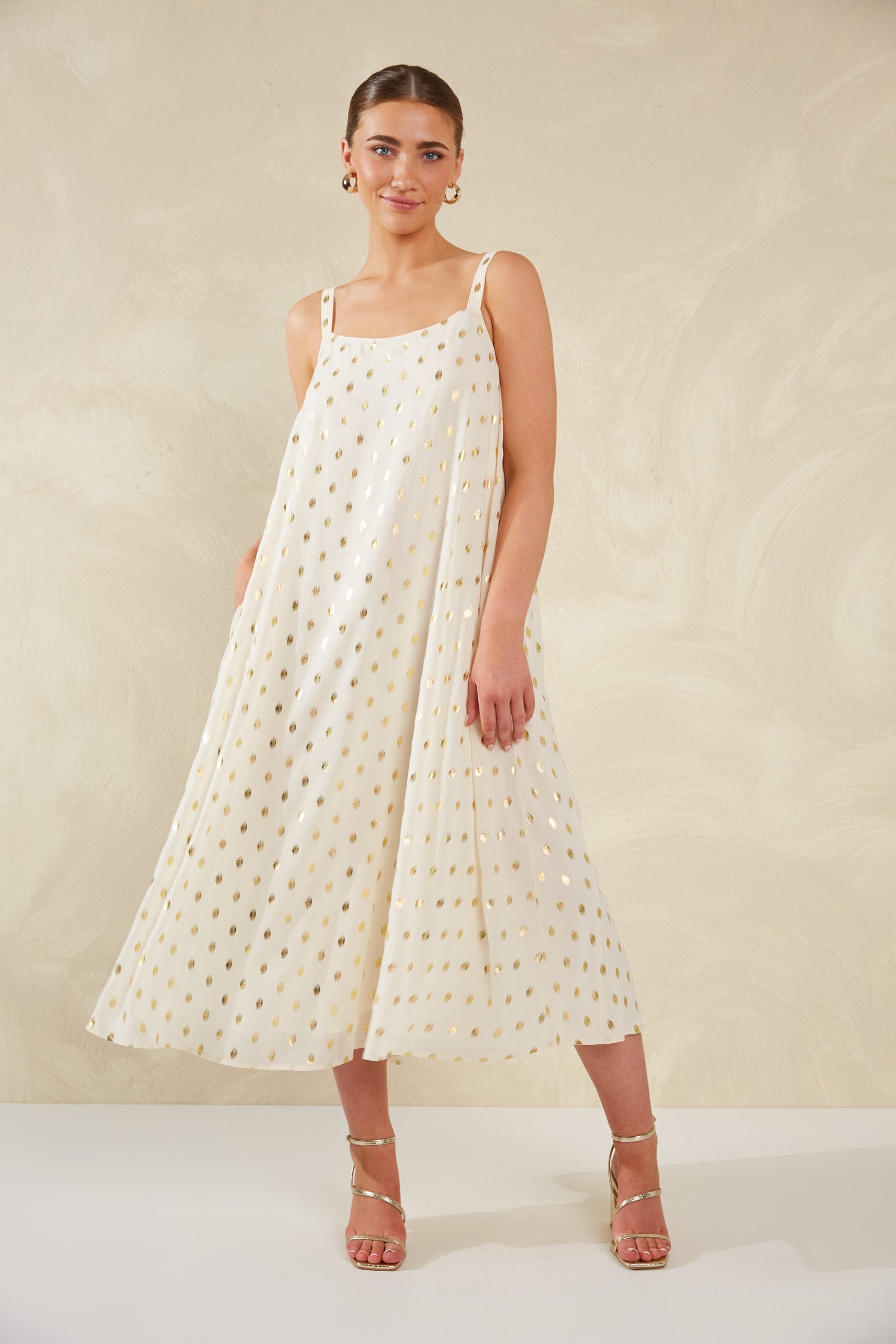 Sanremo Tank Dress - Cannoli - The Haven Co