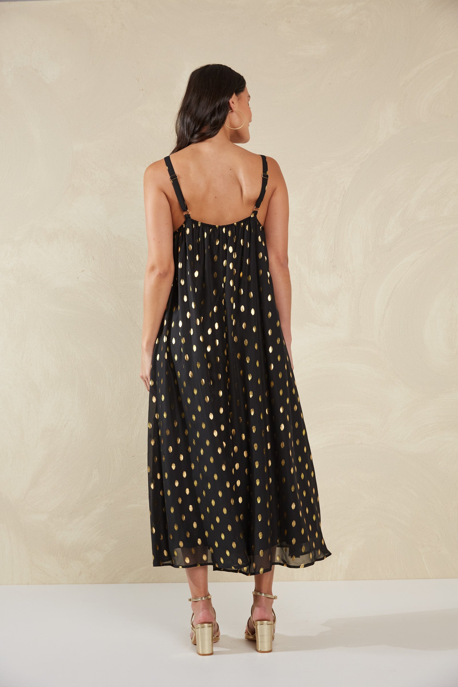 Sanremo Tank Dress - Domino - The Haven Co
