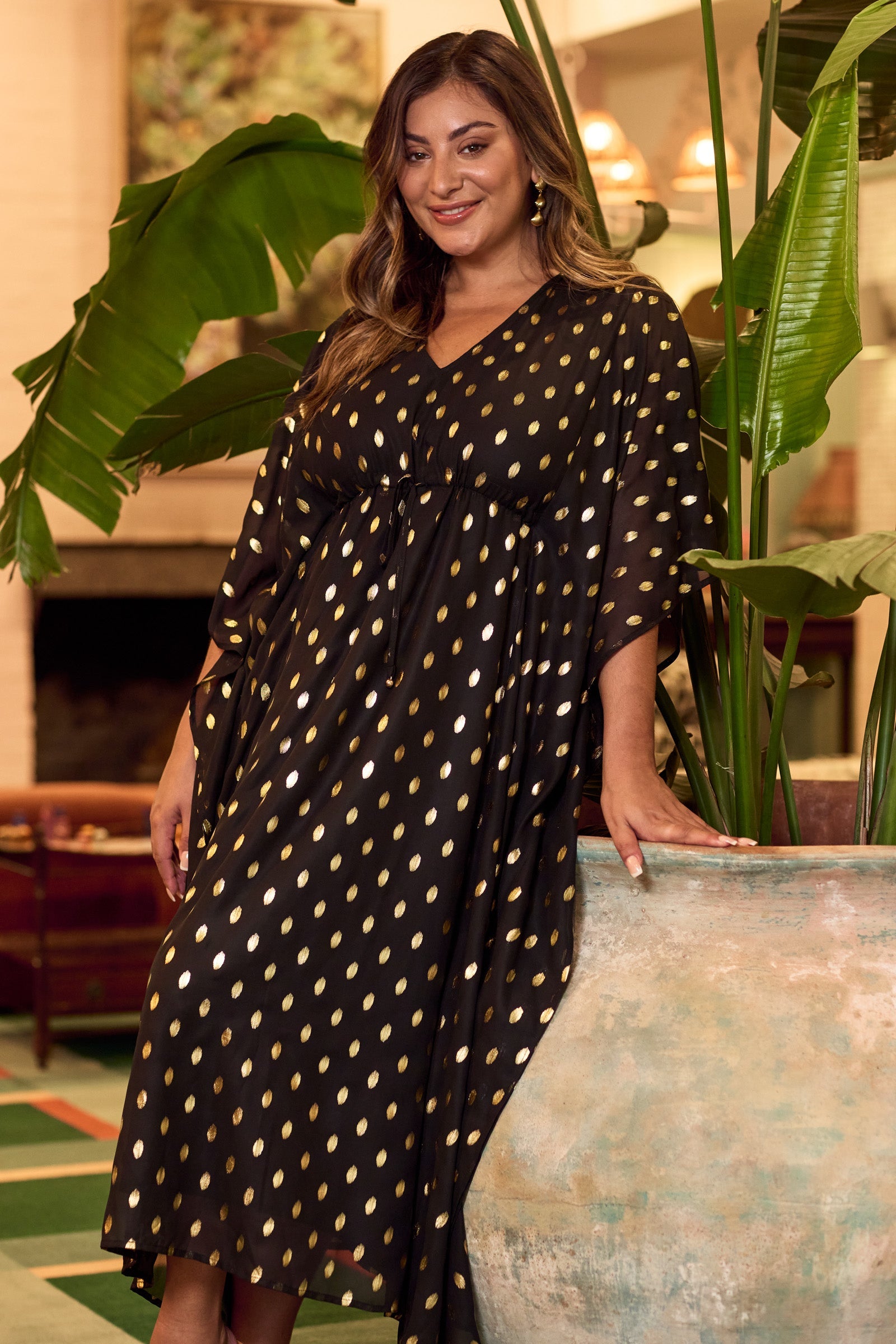Sanremo Kaftan - Domino - The Haven Co