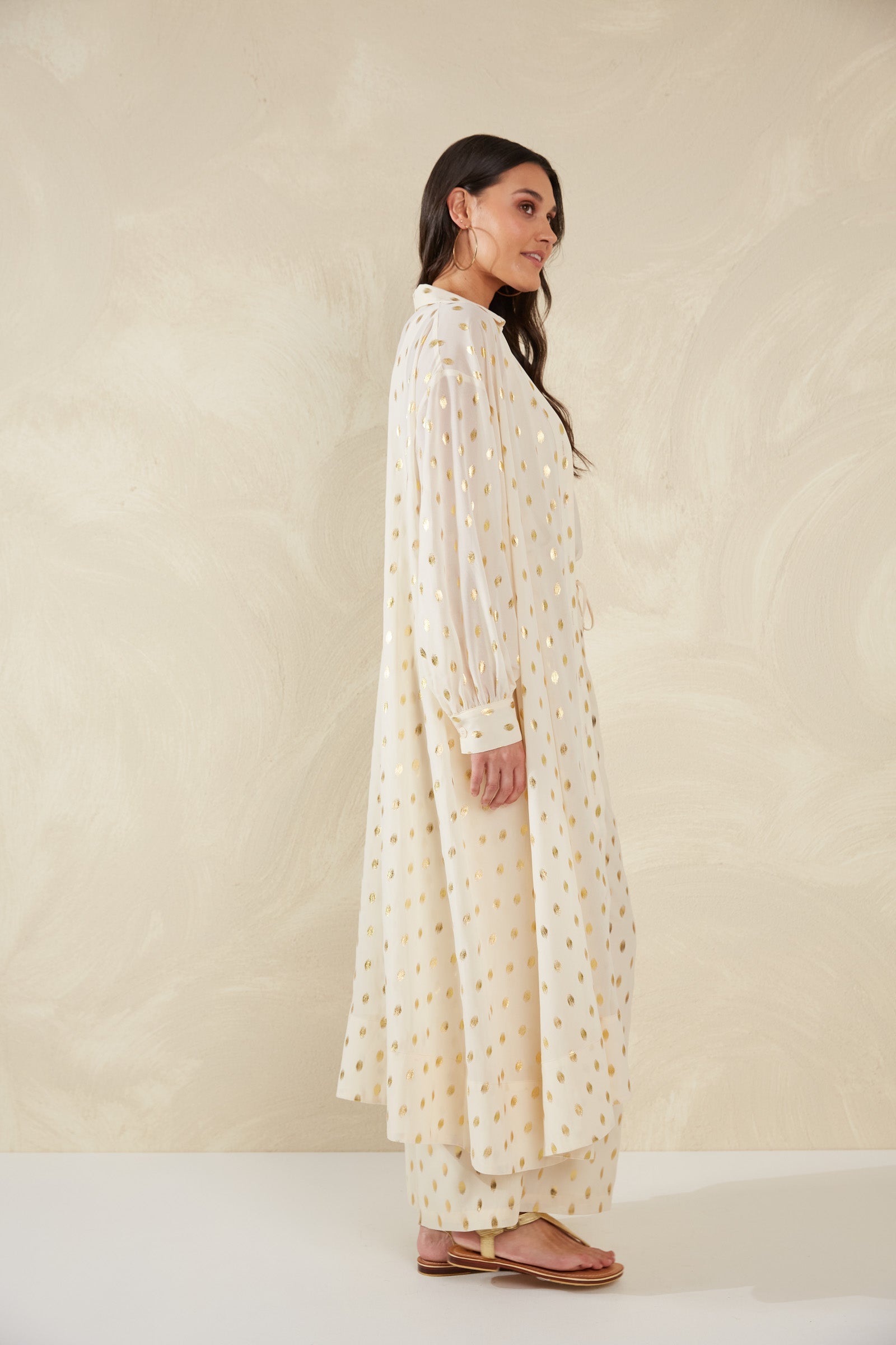 Sanremo Long Shirt - Cannoli - The Haven Co