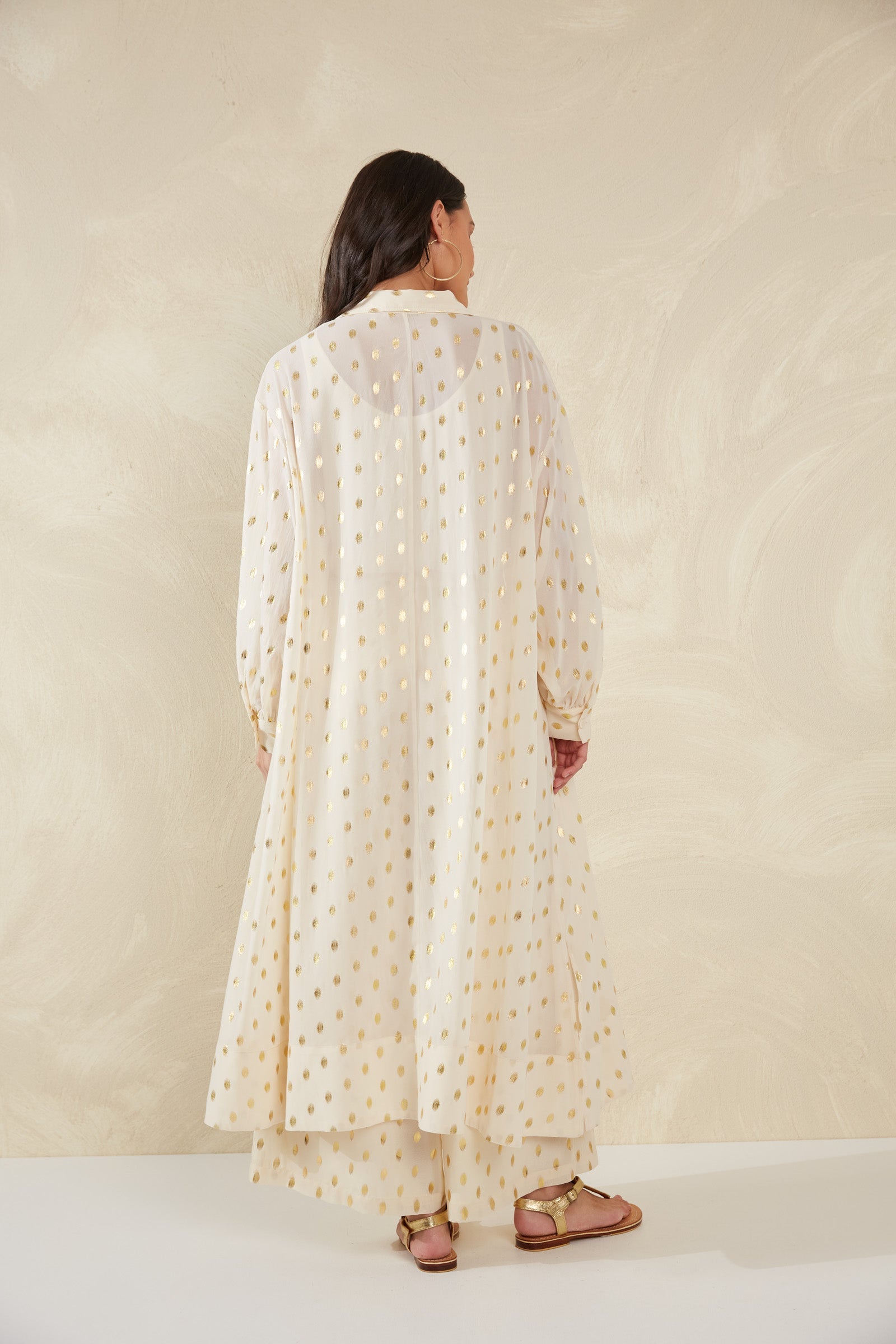 Sanremo Long Shirt - Cannoli - The Haven Co