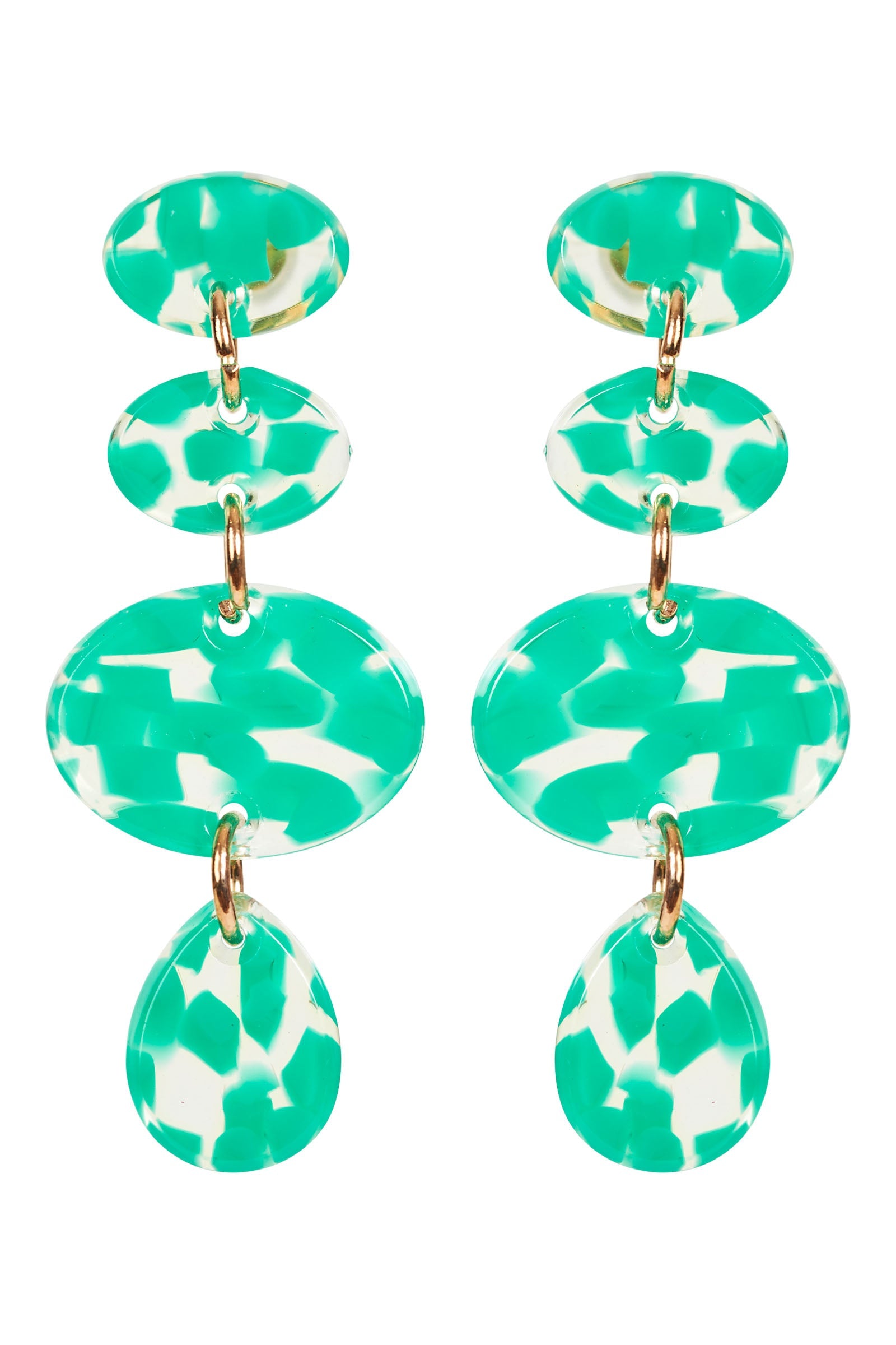 Isola Earring - Verde - The Haven Co