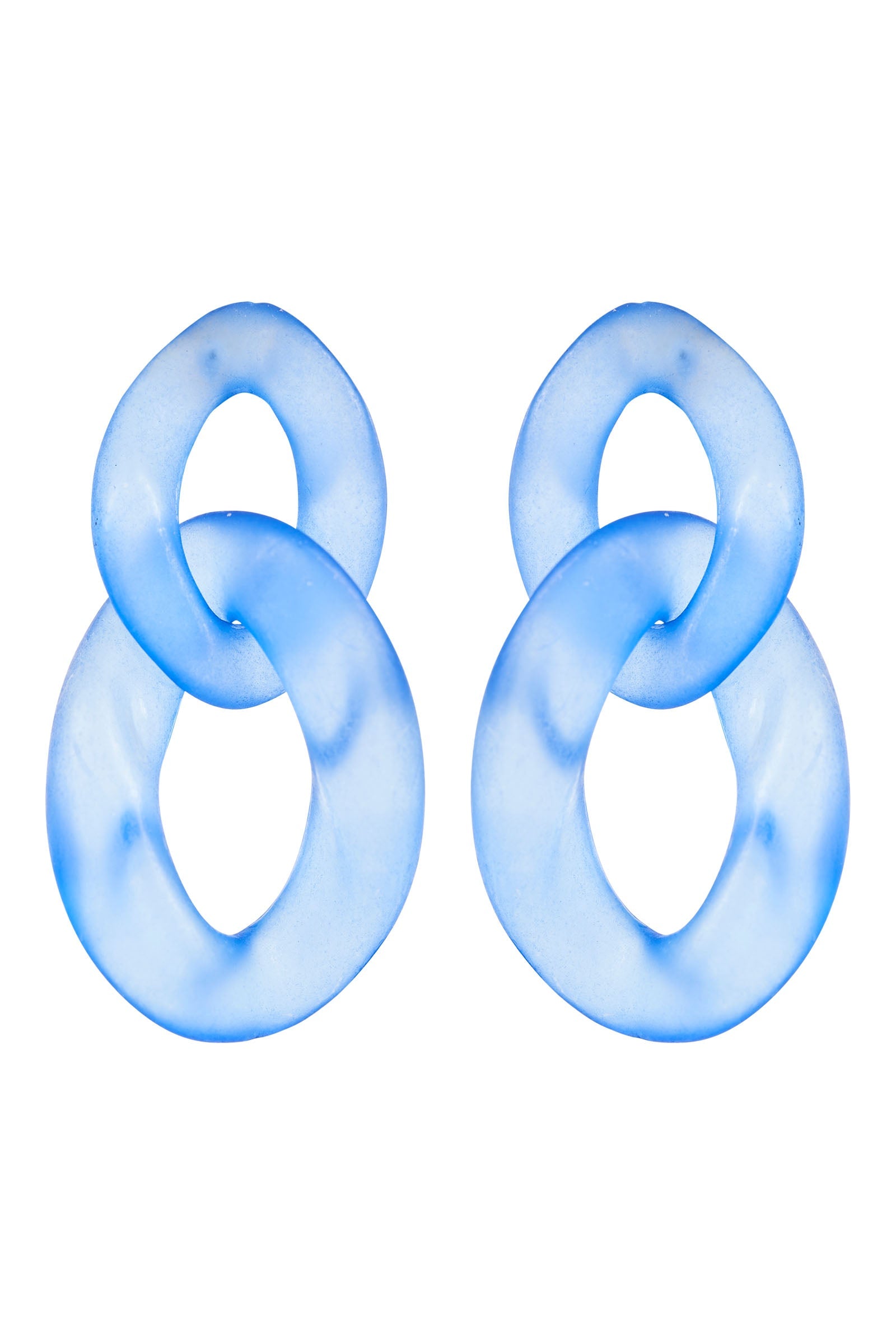 Isola Link Earring - Riviera - The Haven Co