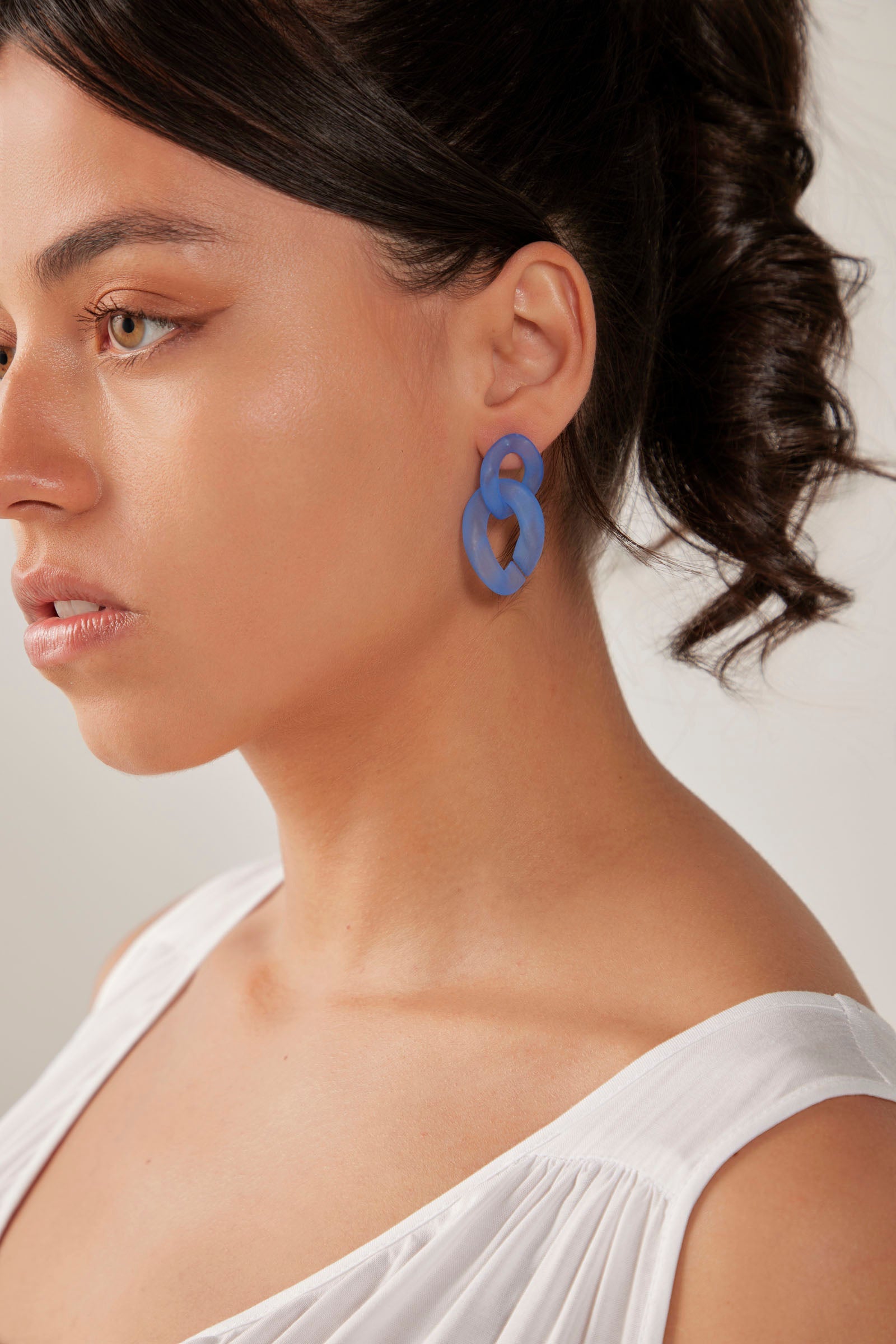Isola Link Earring - Riviera