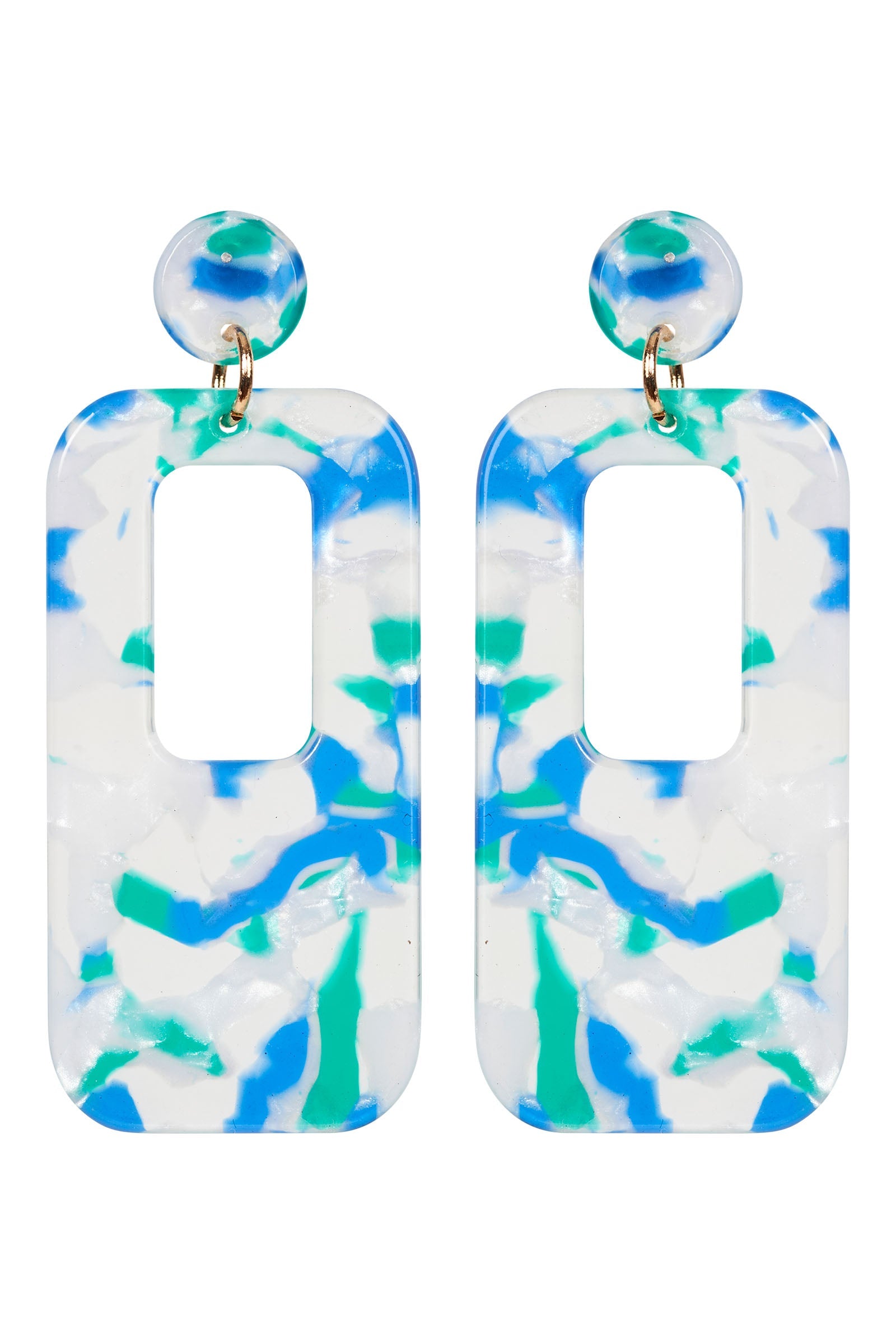 Isola Drop Earring - Riviera - The Haven Co