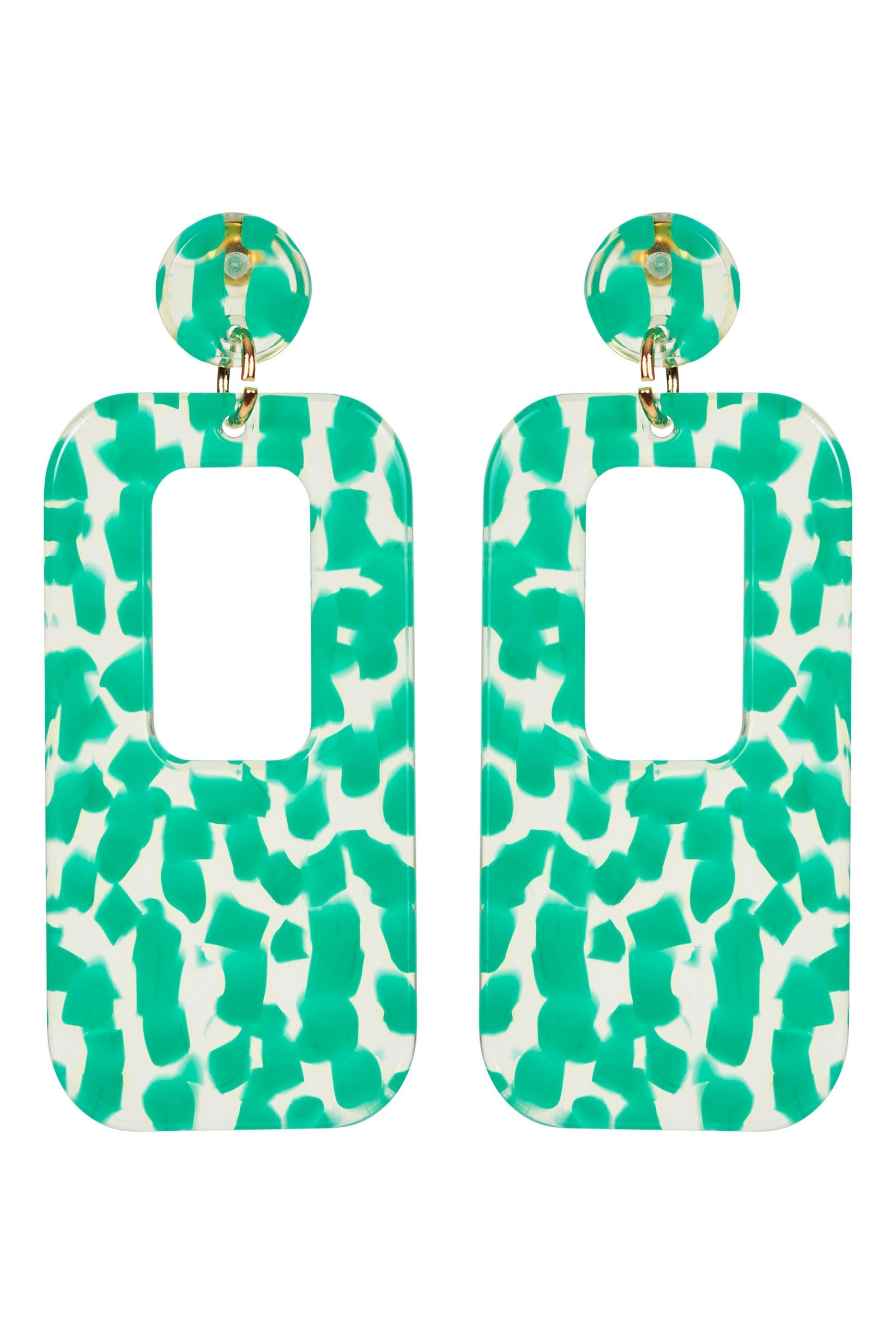 Isola Drop Earring - Verde - The Haven Co