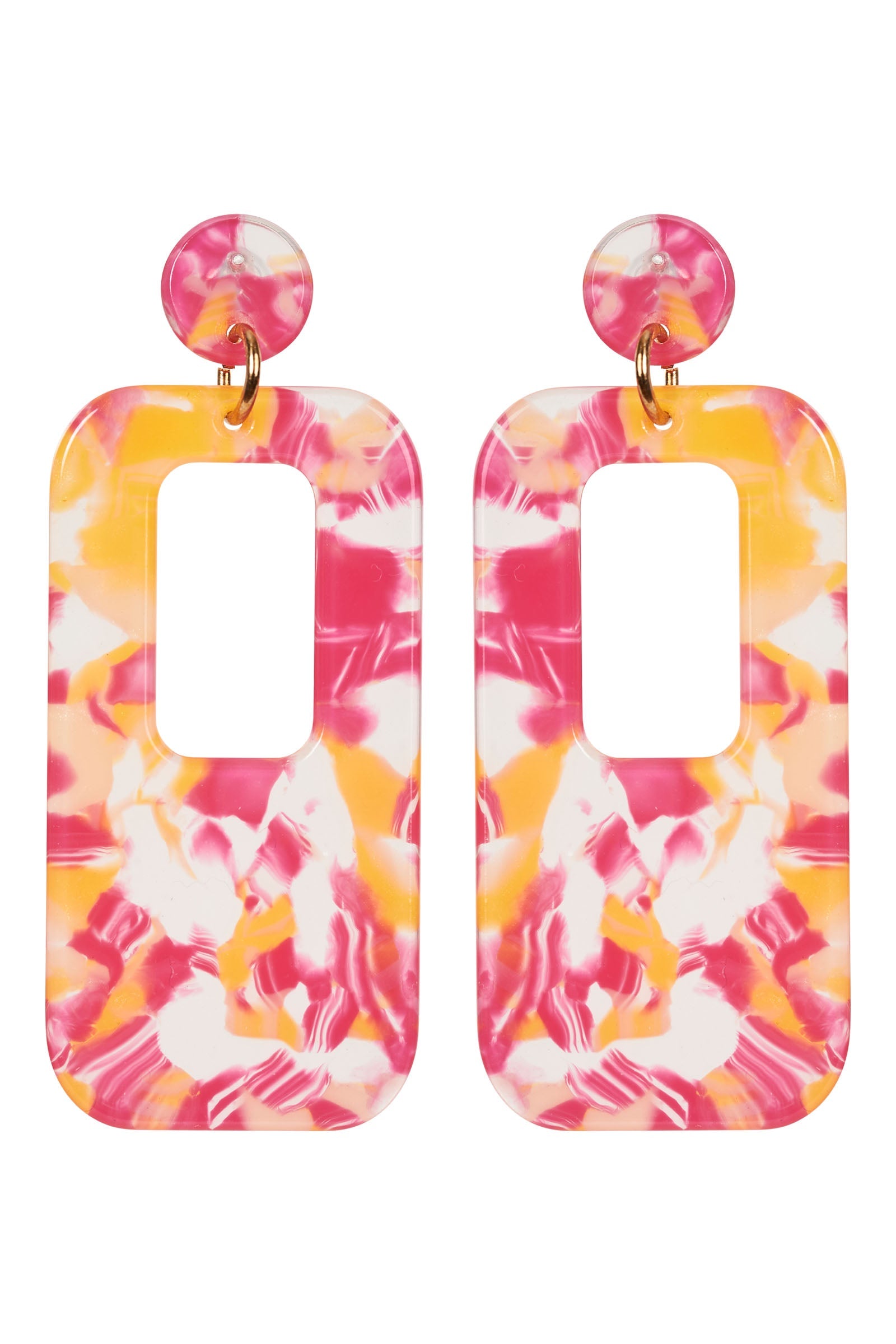Isola Drop Earring - Spritz - The Haven Co