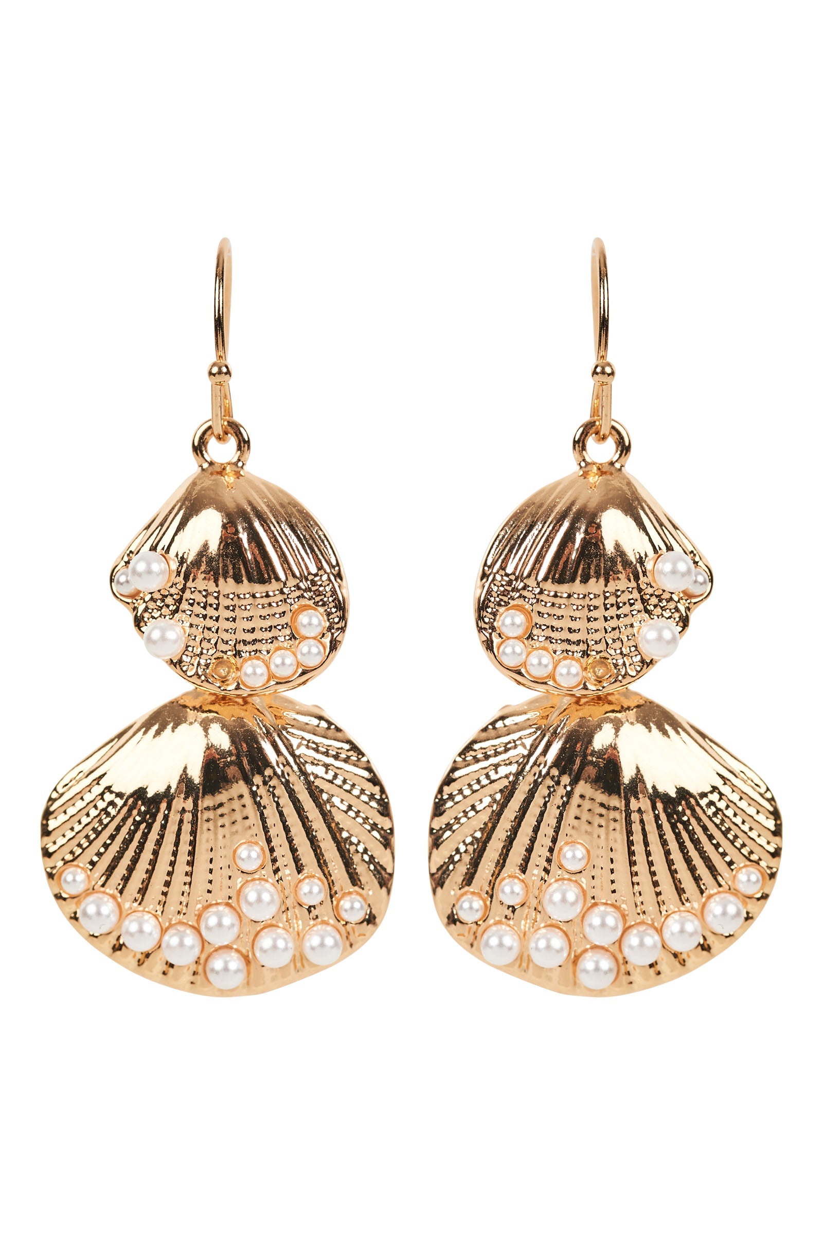 Adelfia Earring - Pearl - The Haven Co