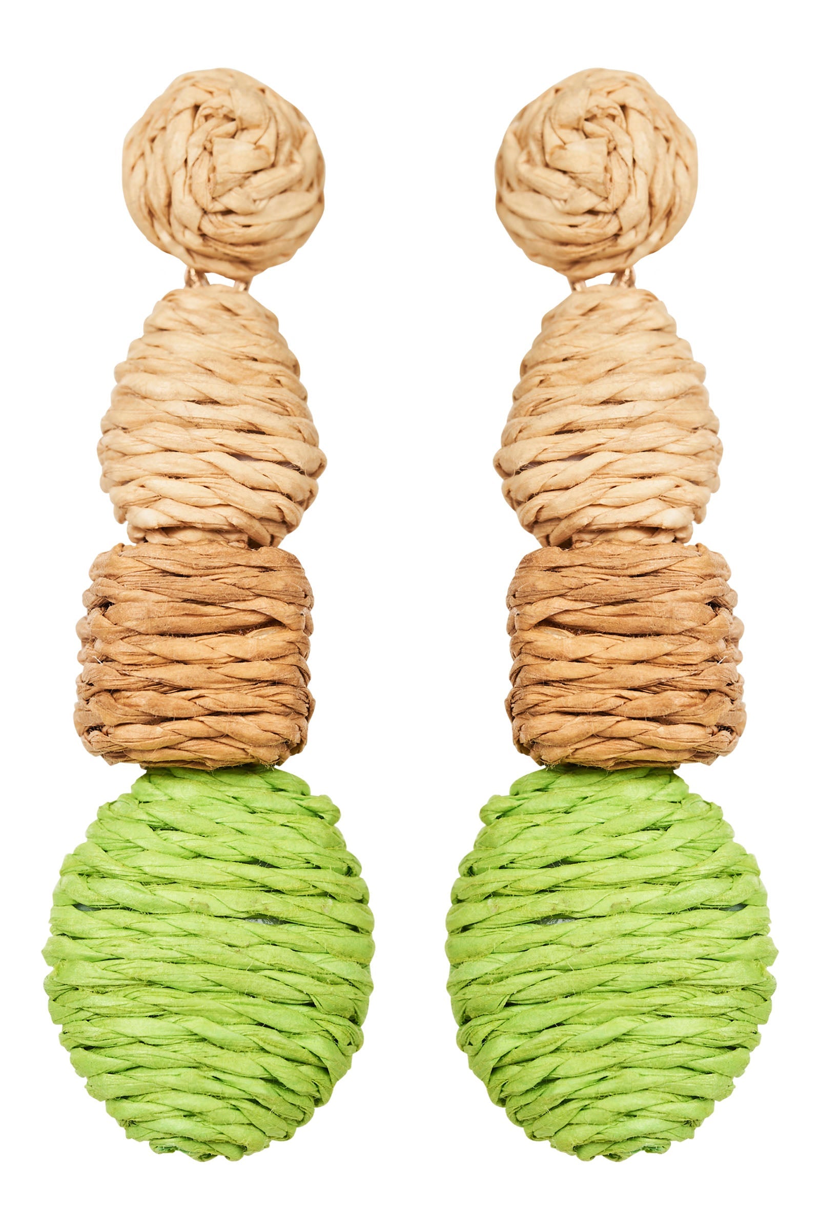 Amalfi Earring - Verde - The Haven Co