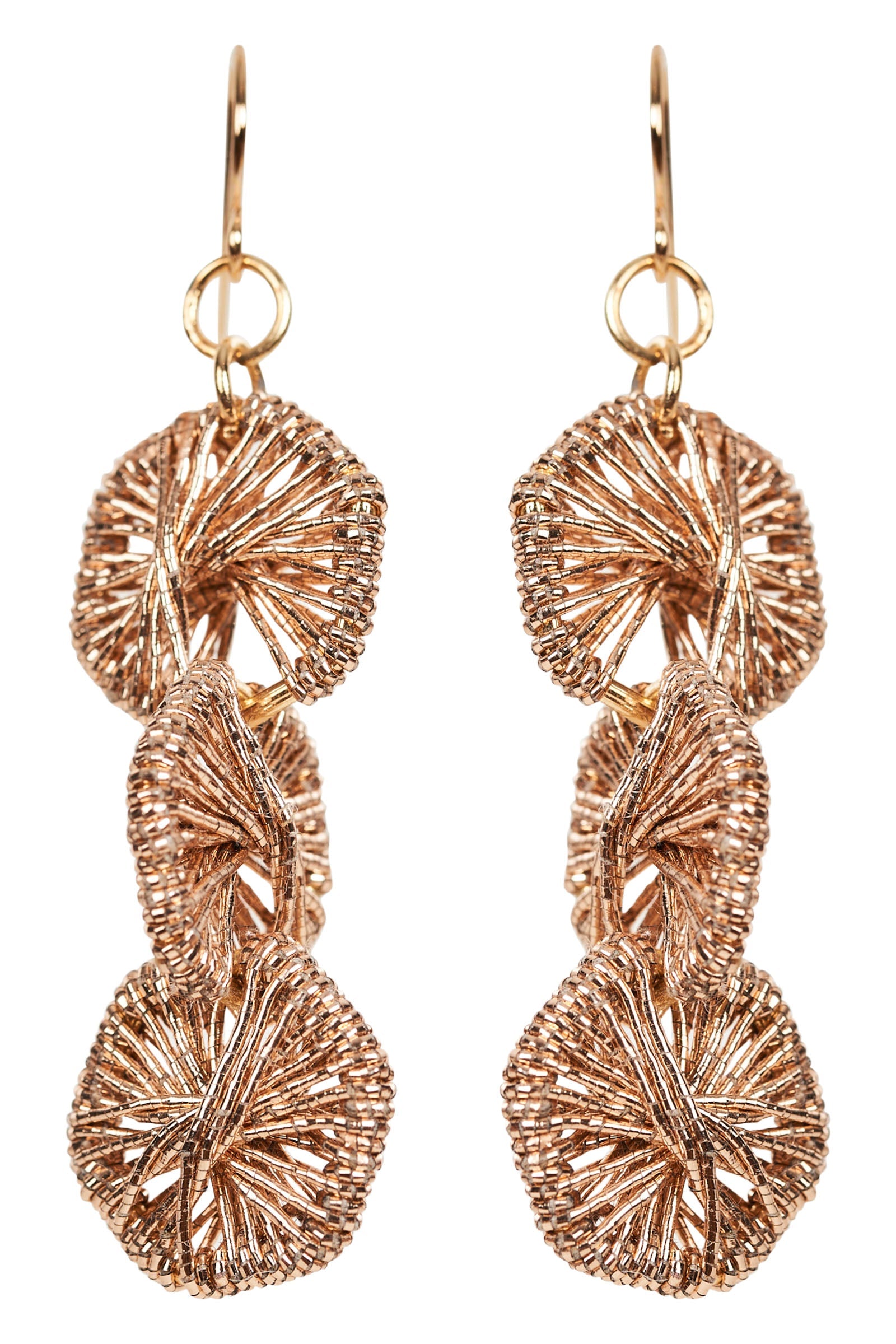 Amalfi Earring - Gold - The Haven Co