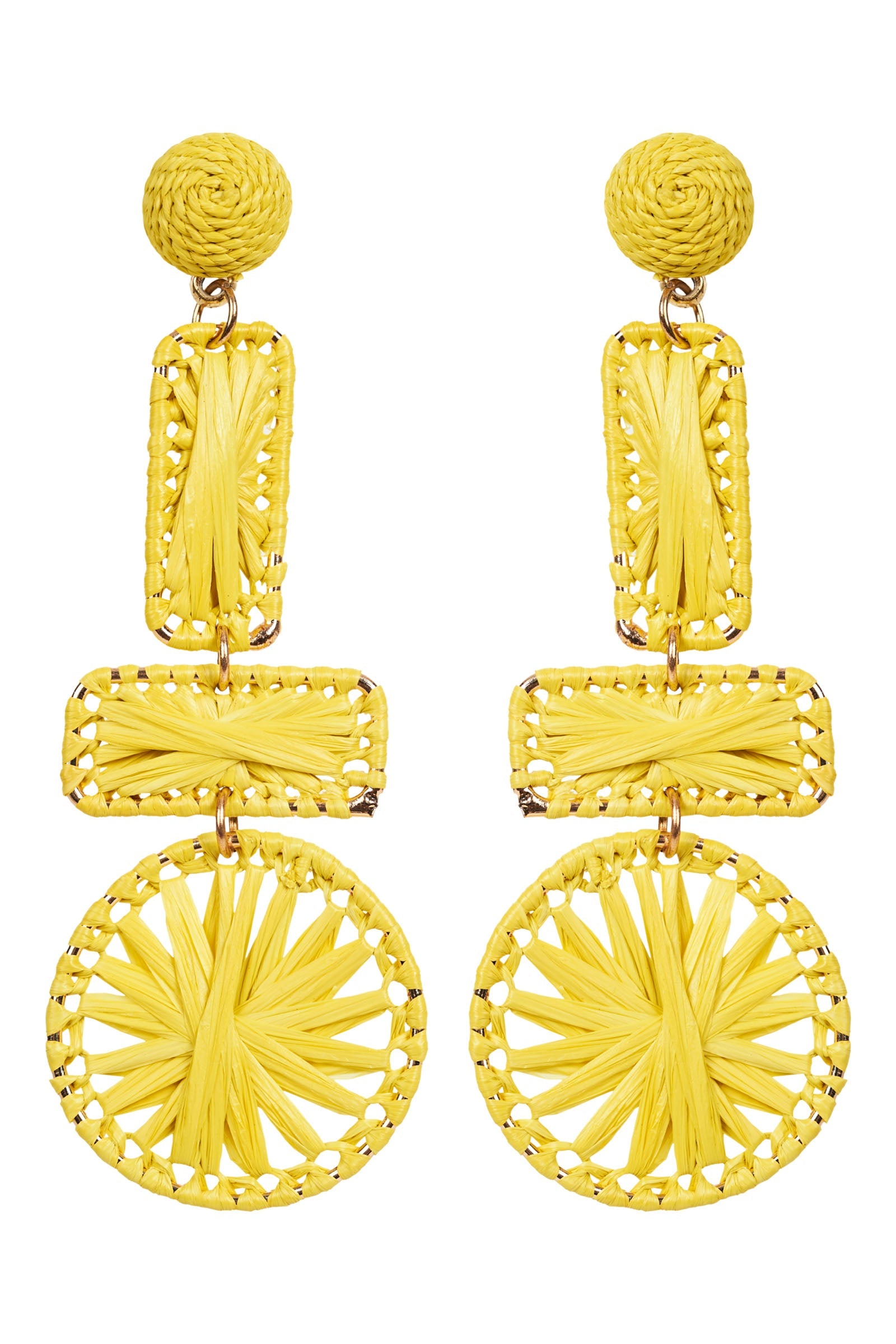 Amalfi Earring - Limoncello - The Haven Co