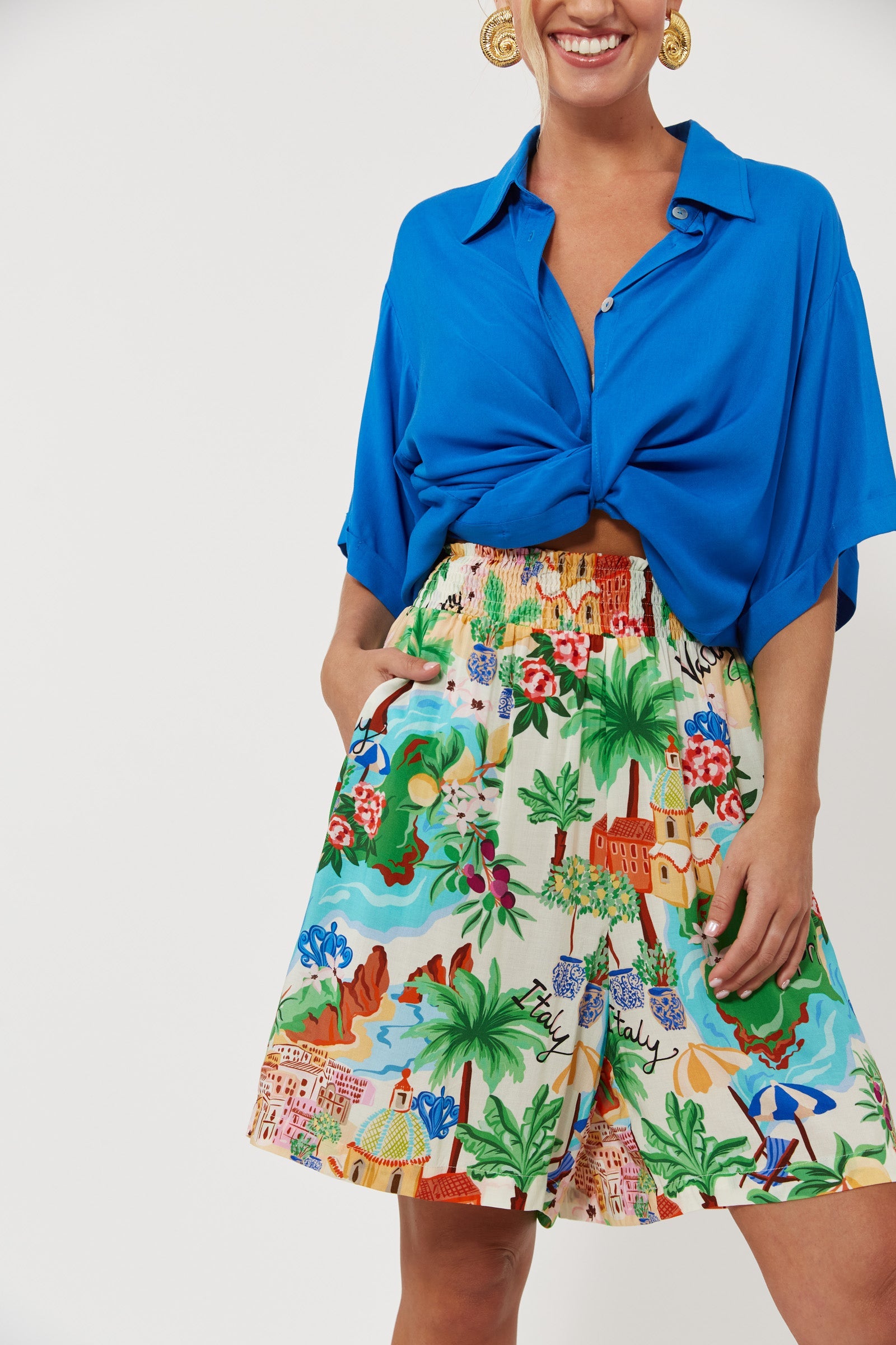 Isola Short - Capri