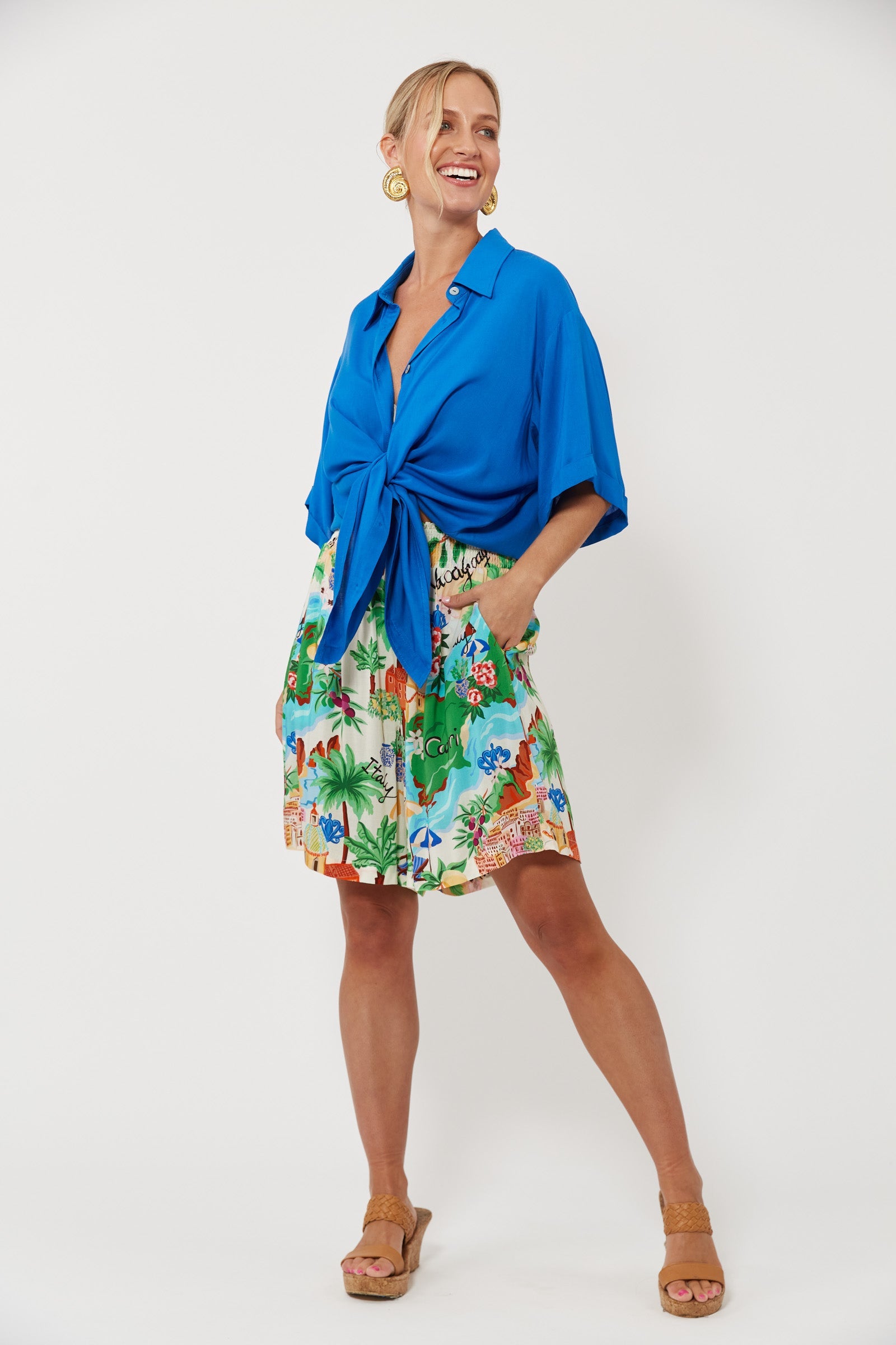 Isola Shirt - Baia