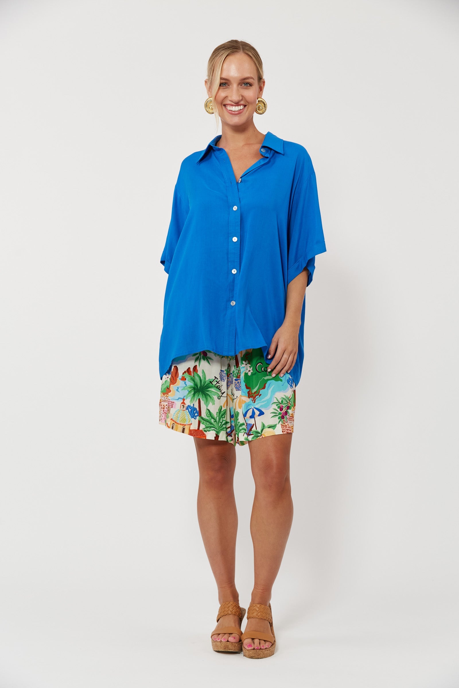 Isola Shirt - Baia