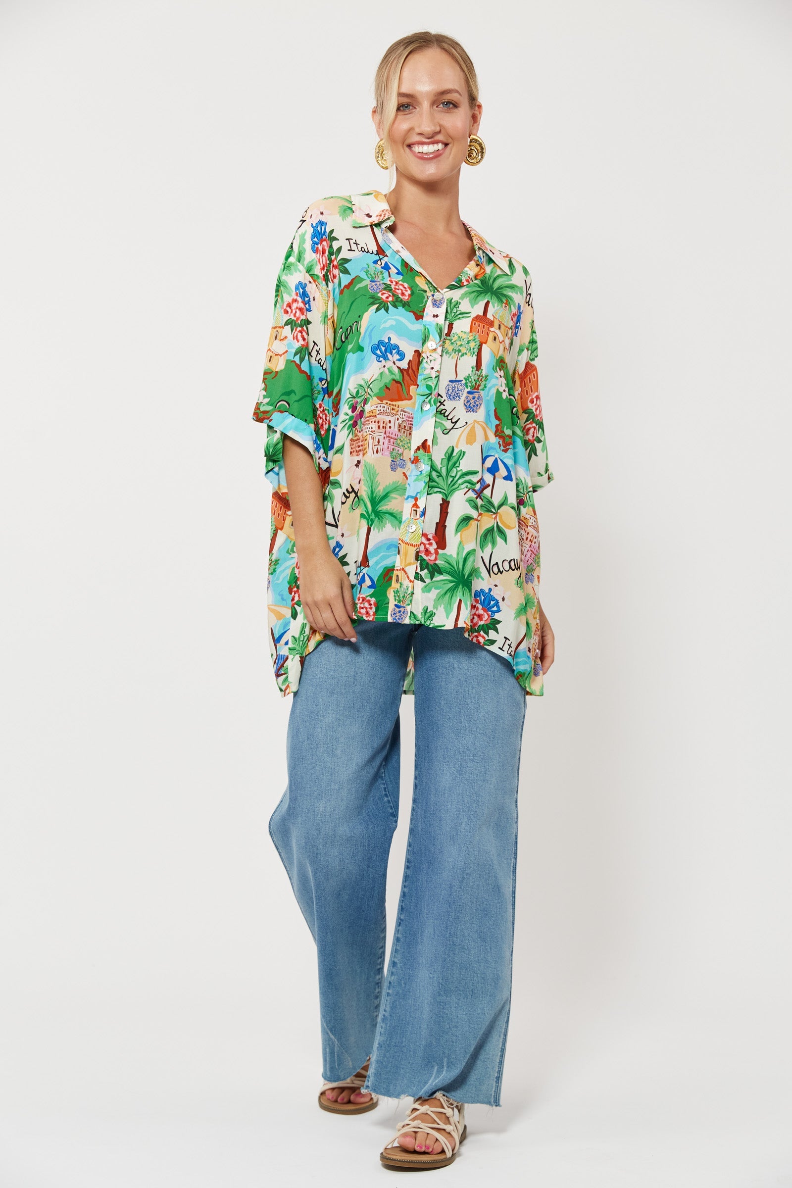 Isola Shirt - Capri