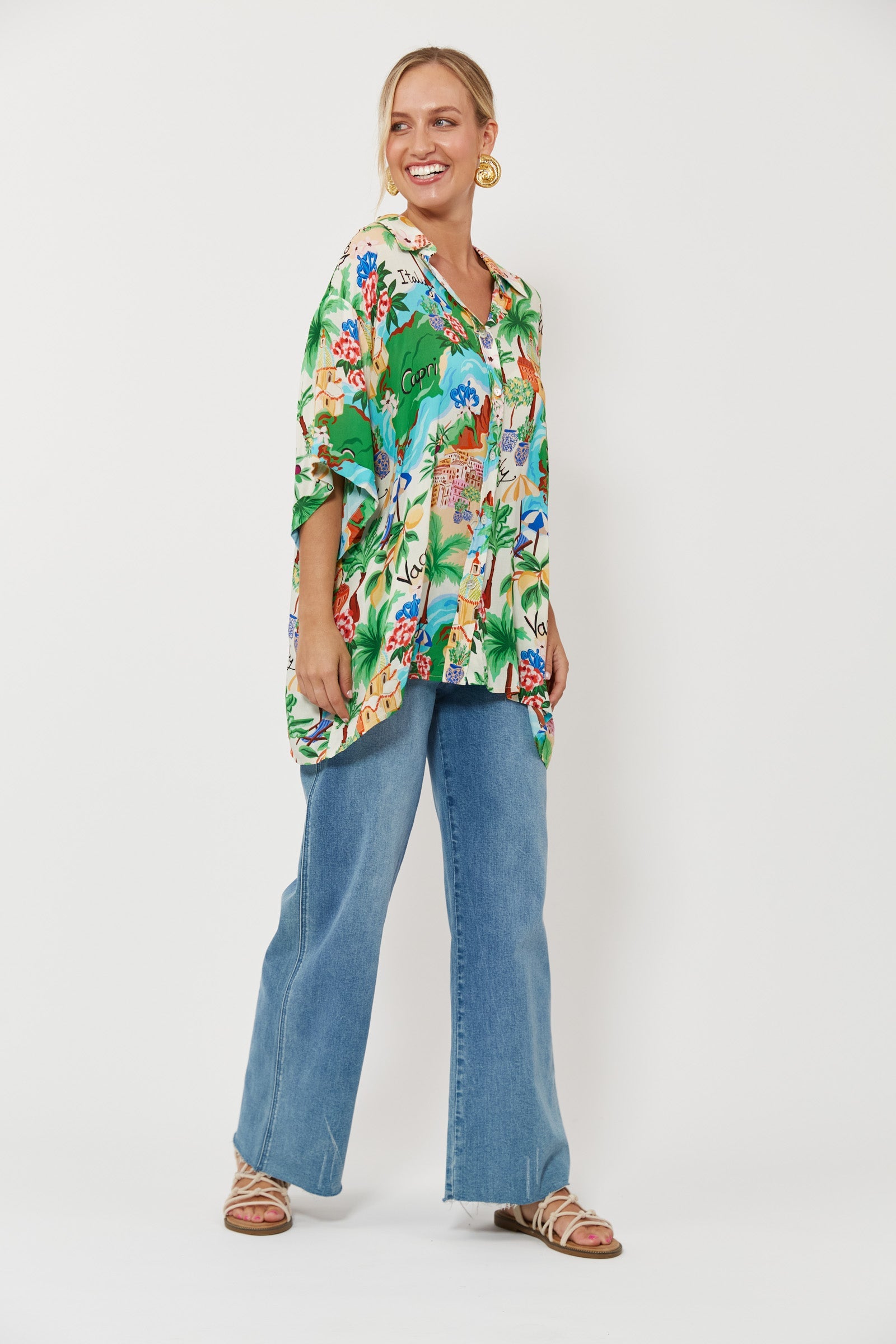 Isola Shirt - Capri