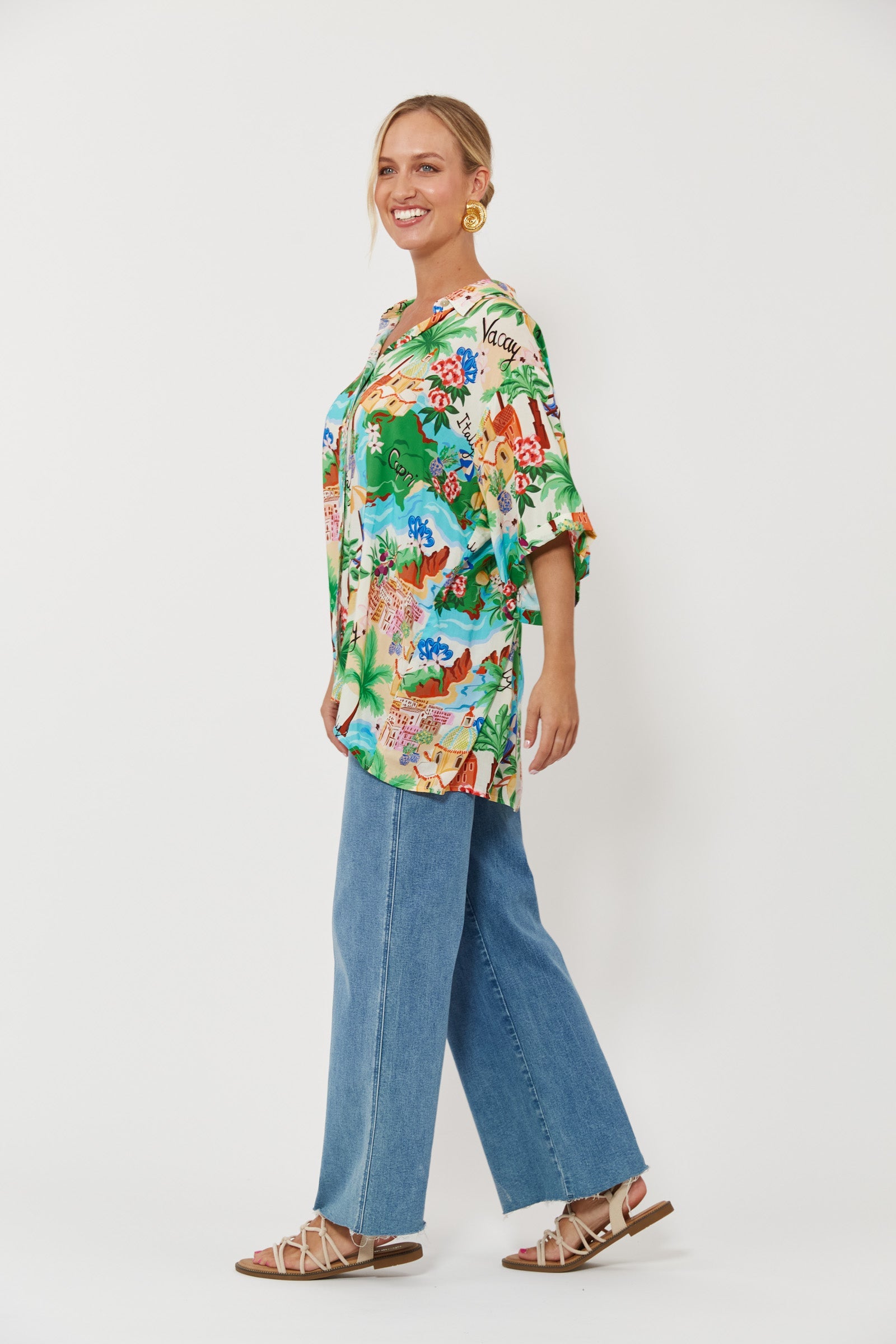 Isola Shirt - Capri