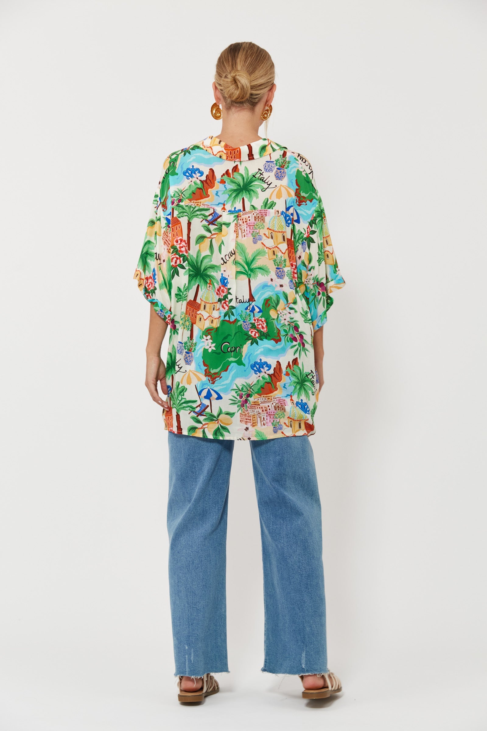 Isola Shirt - Capri