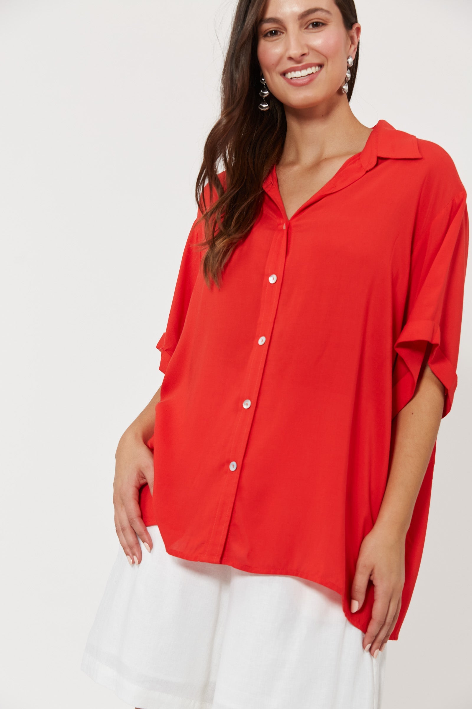 Isola Shirt - Negroni