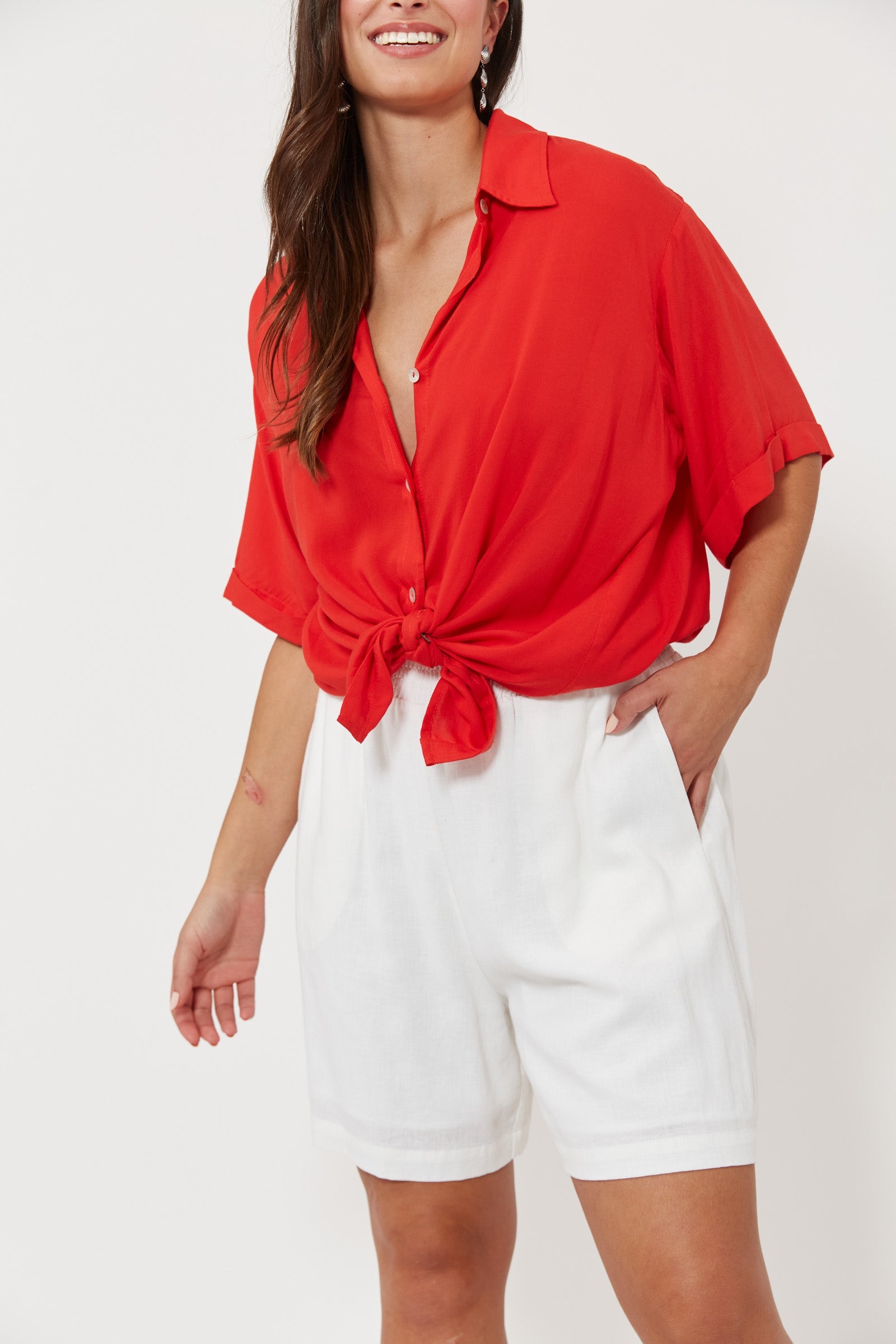 Isola Shirt - Negroni